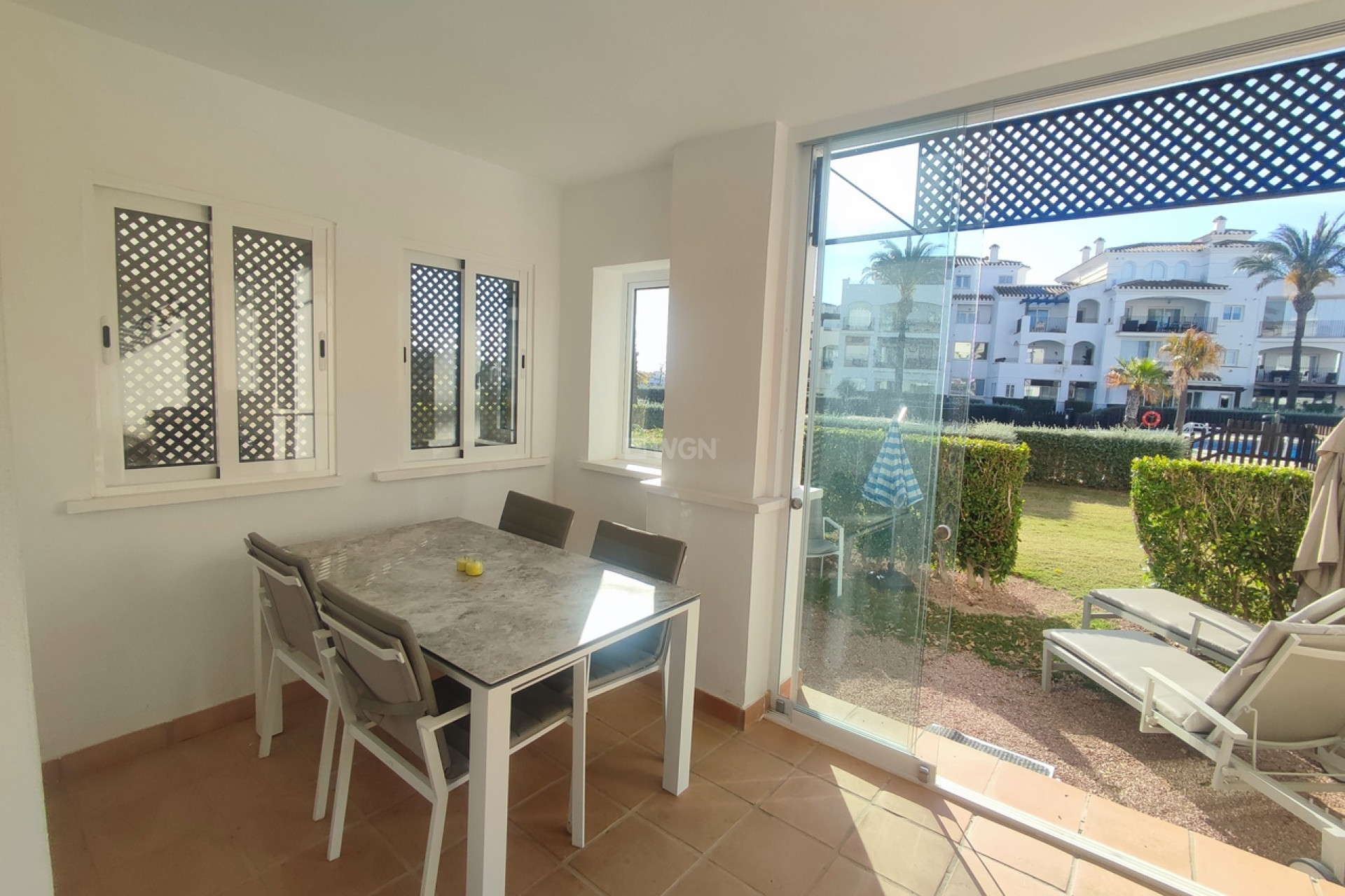 Resale - Apartment / flat - Hacienda Riquelme Golf Resort - Inland