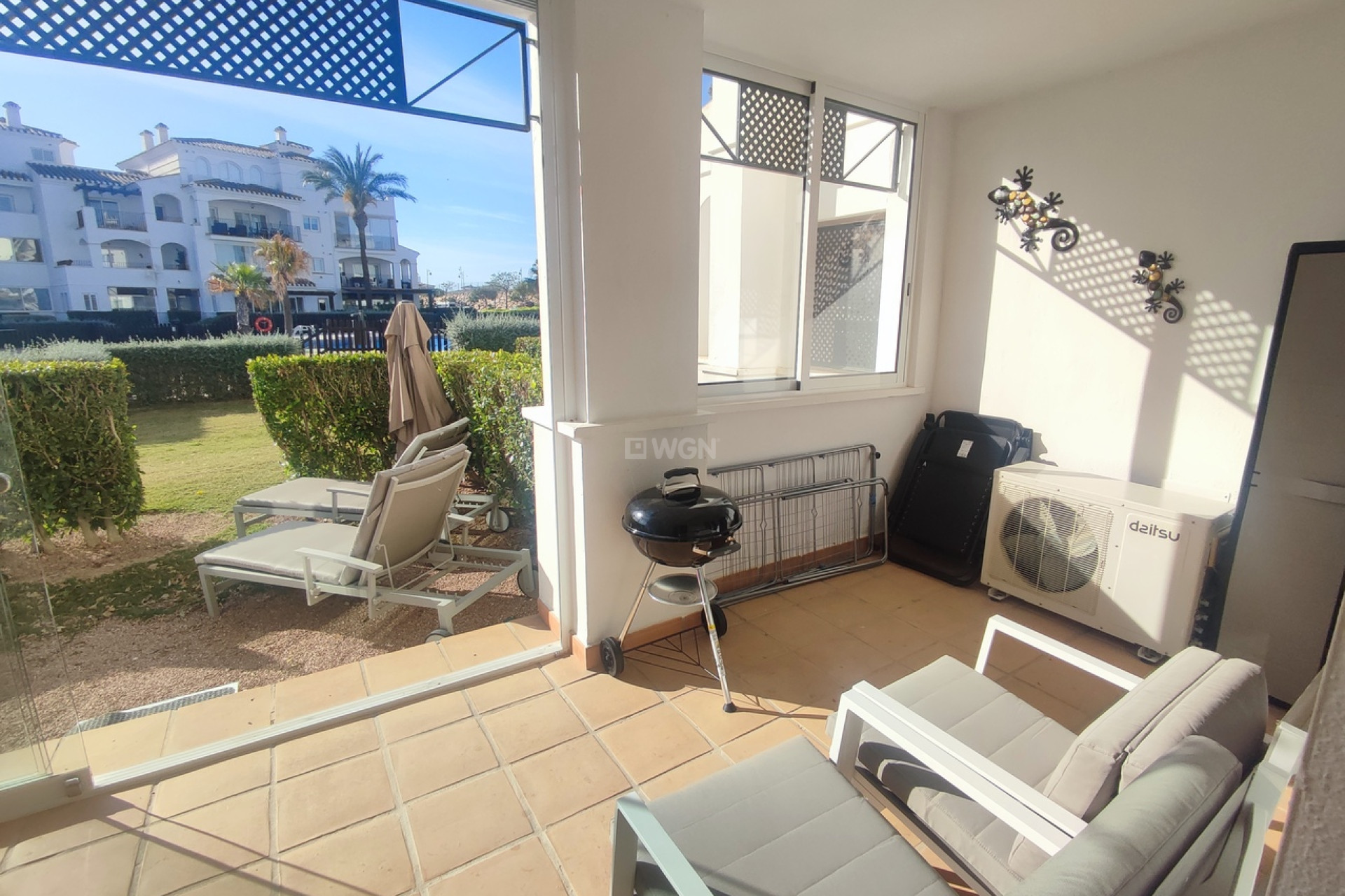 Resale - Apartment / flat - Hacienda Riquelme Golf Resort - Inland