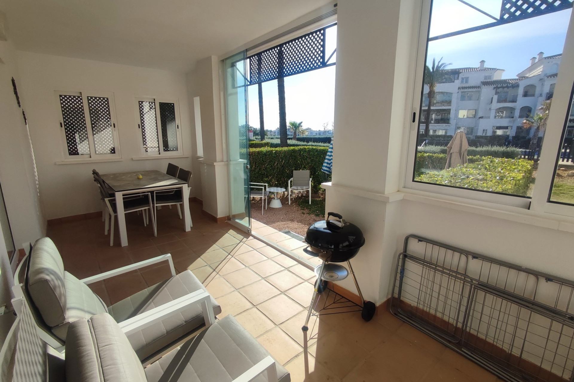 Resale - Apartment / flat - Hacienda Riquelme Golf Resort - Inland