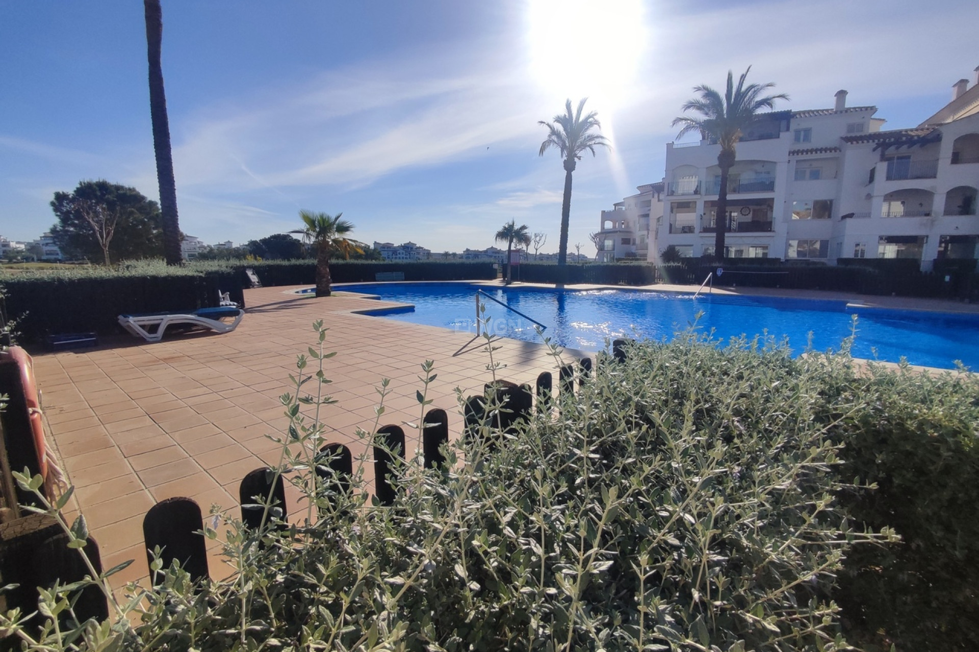 Resale - Apartment / flat - Hacienda Riquelme Golf Resort - Inland
