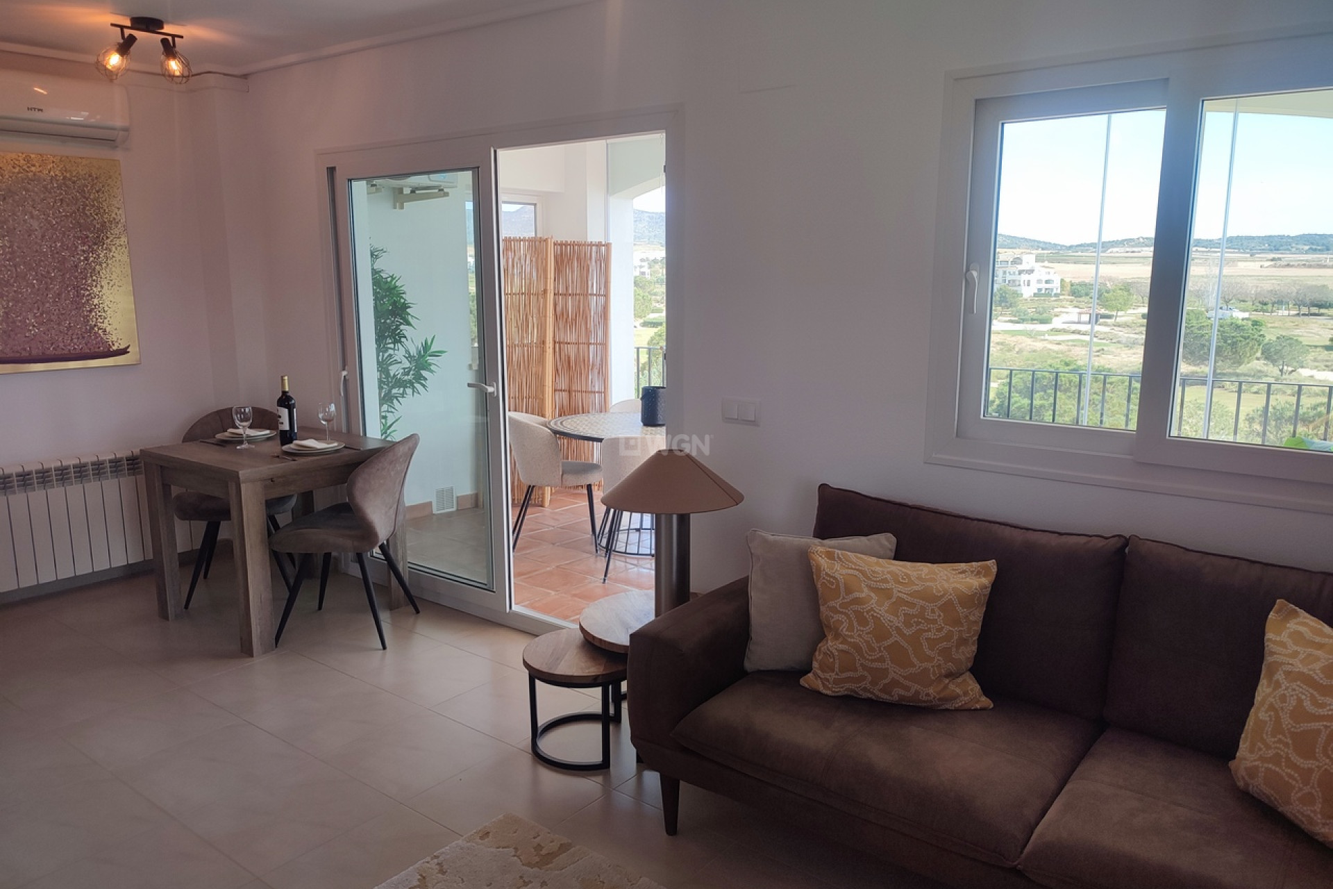 Resale - Apartment / flat - Hacienda Riquelme Golf Resort - Inland