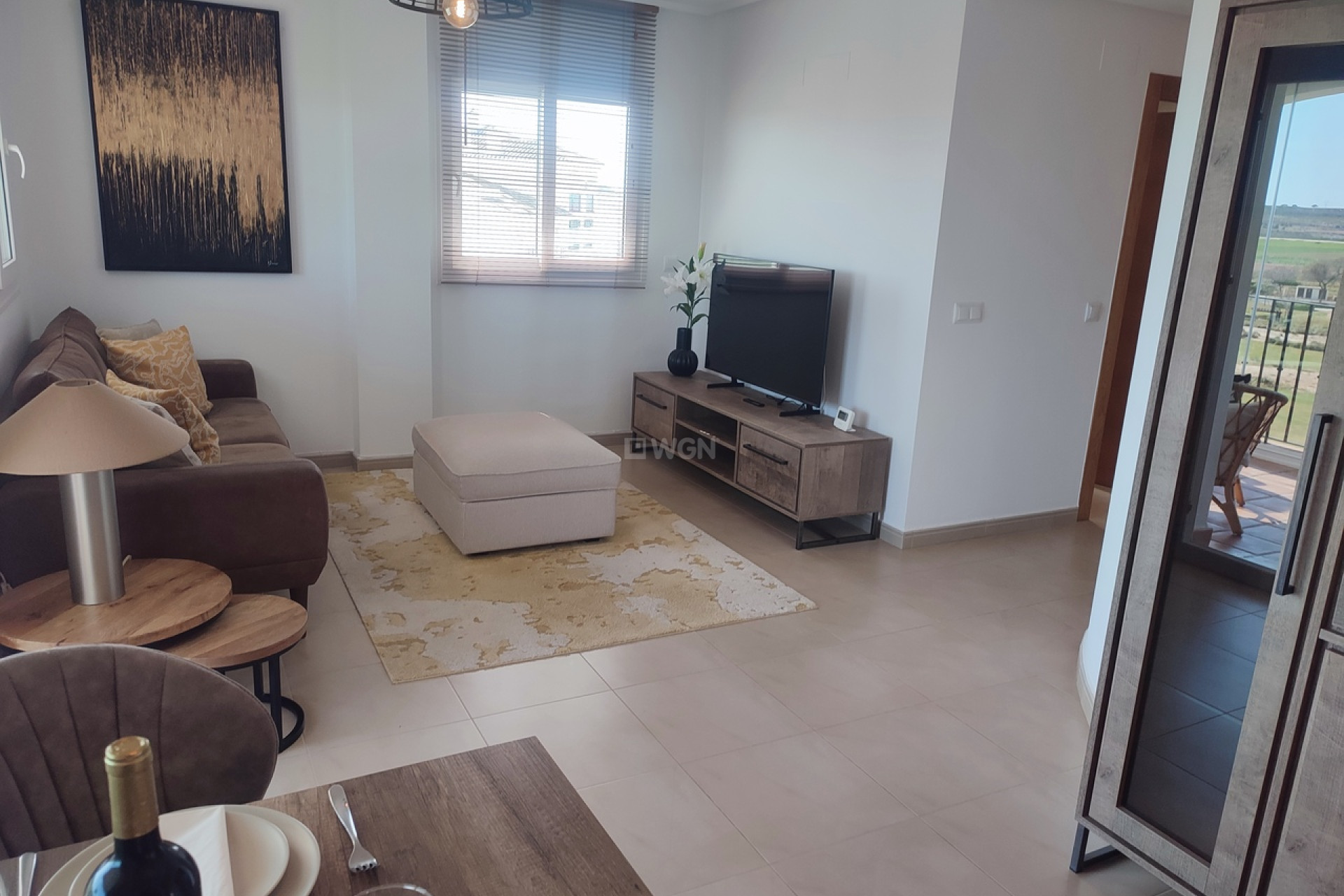 Resale - Apartment / flat - Hacienda Riquelme Golf Resort - Inland