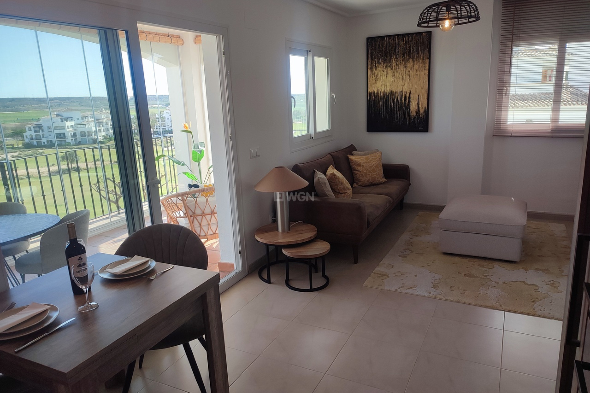Resale - Apartment / flat - Hacienda Riquelme Golf Resort - Inland