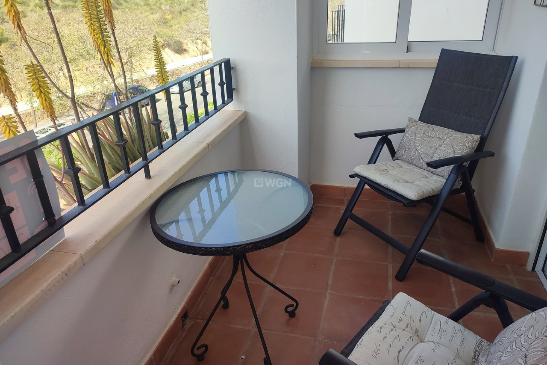 Resale - Apartment / flat - Hacienda Riquelme Golf Resort - Inland