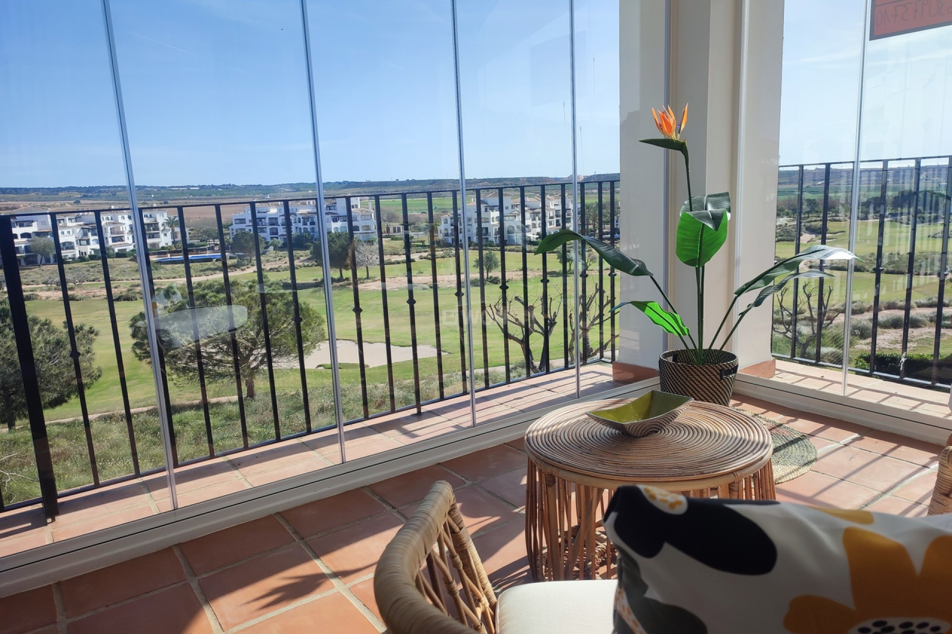 Resale - Apartment / flat - Hacienda Riquelme Golf Resort - Inland