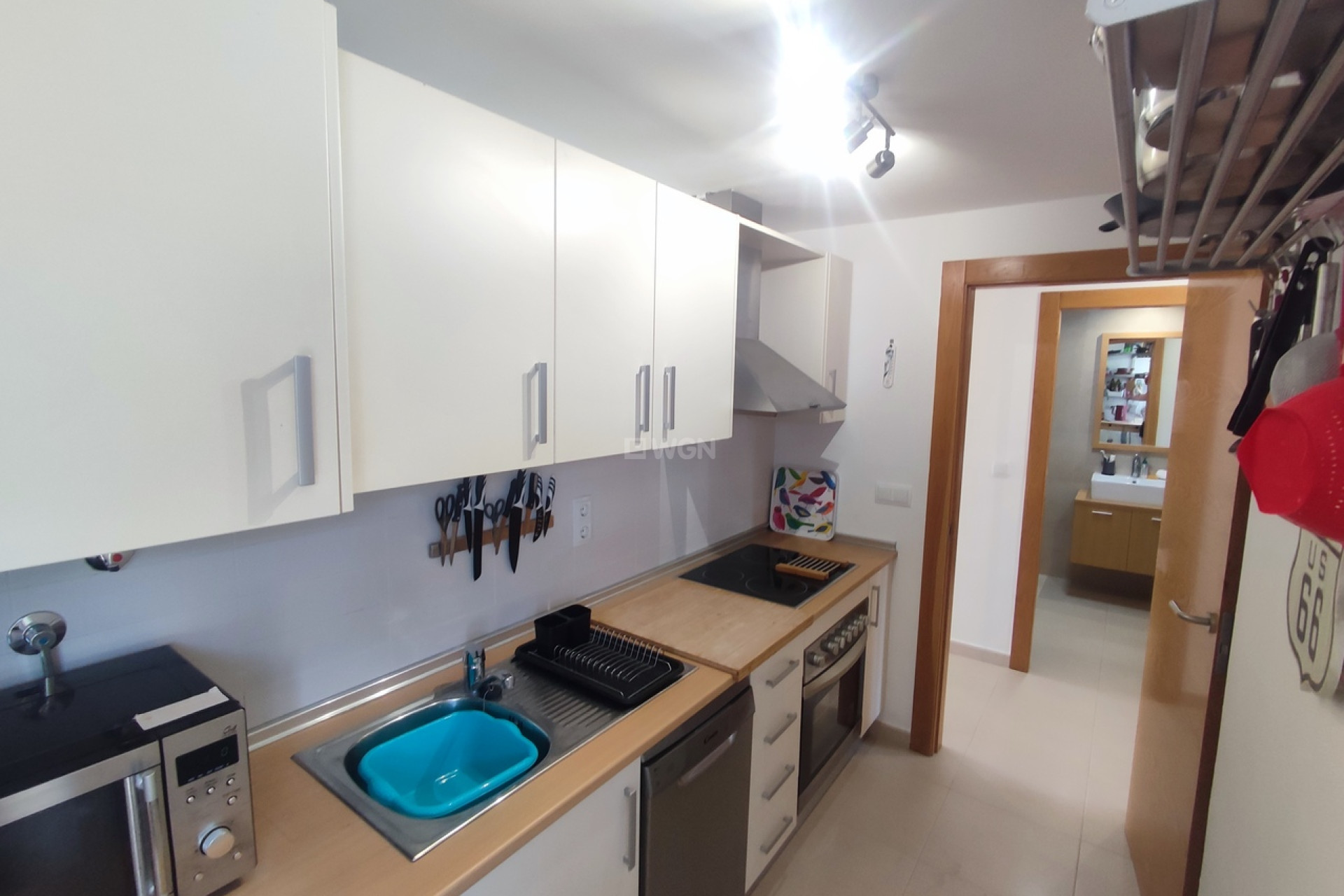 Resale - Apartment / flat - Hacienda Riquelme Golf Resort - Inland