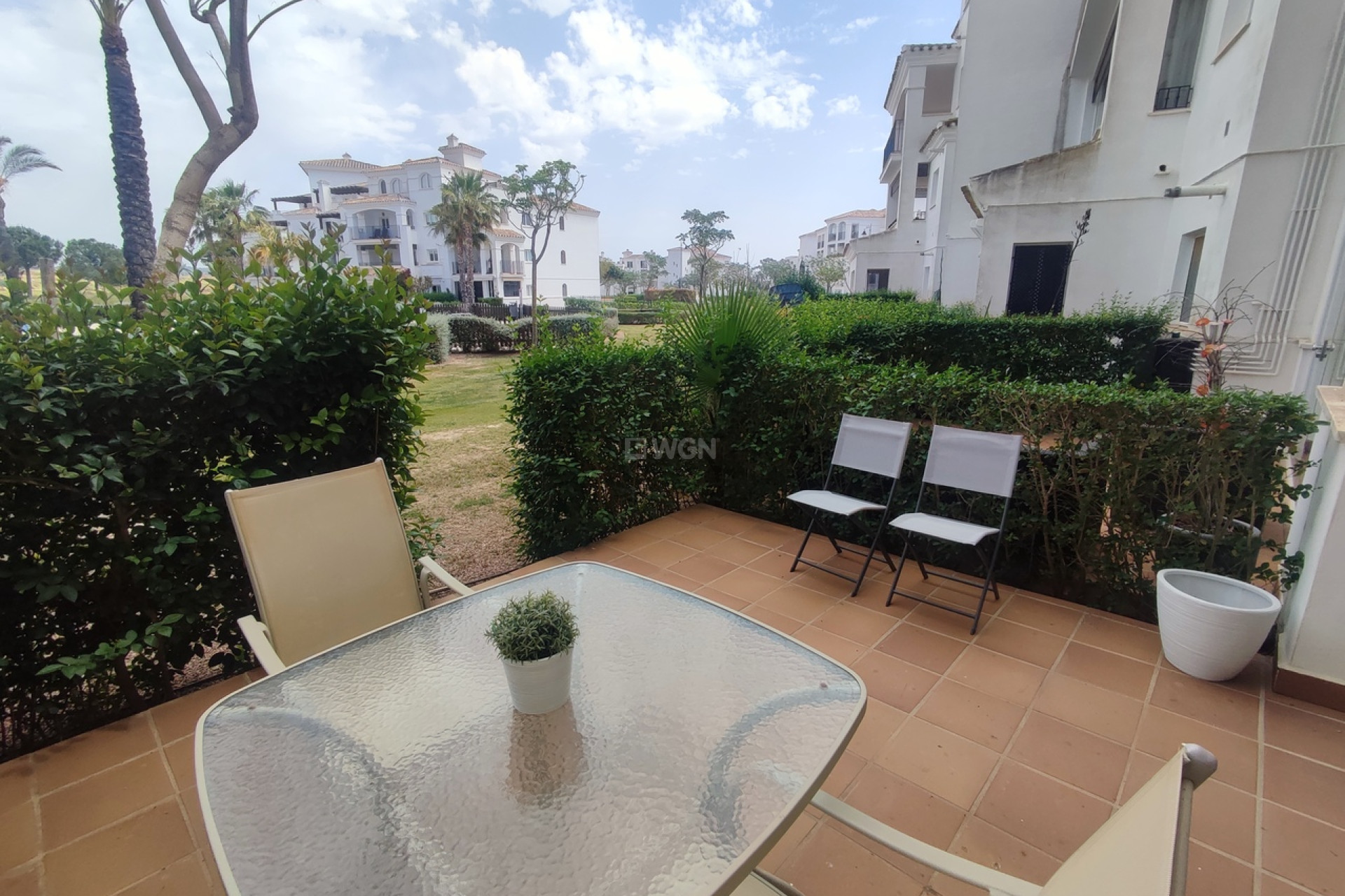 Resale - Apartment / flat - Hacienda Riquelme Golf Resort - Inland