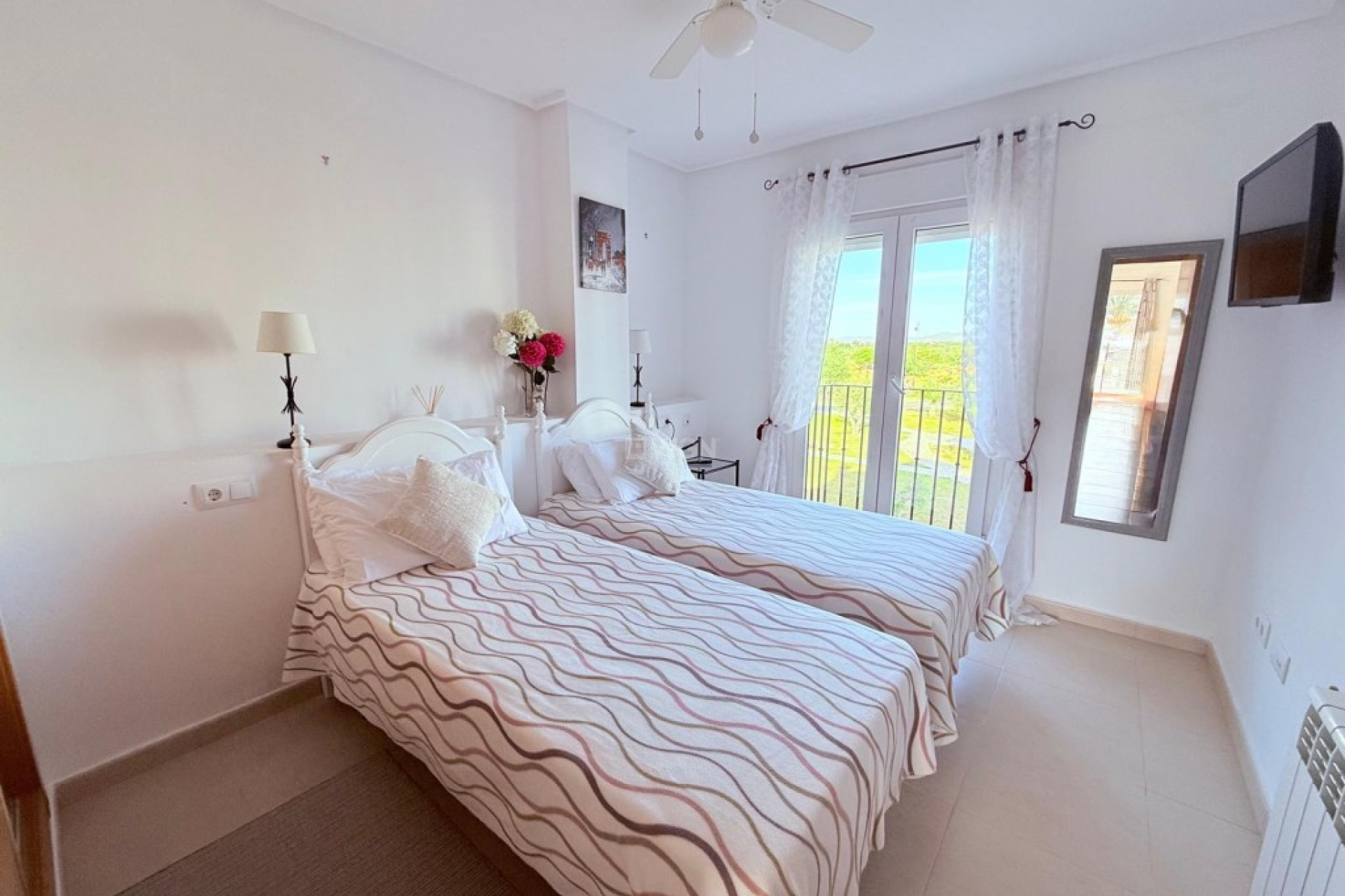 Resale - Apartment / flat - Hacienda Riquelme Golf Resort - Inland