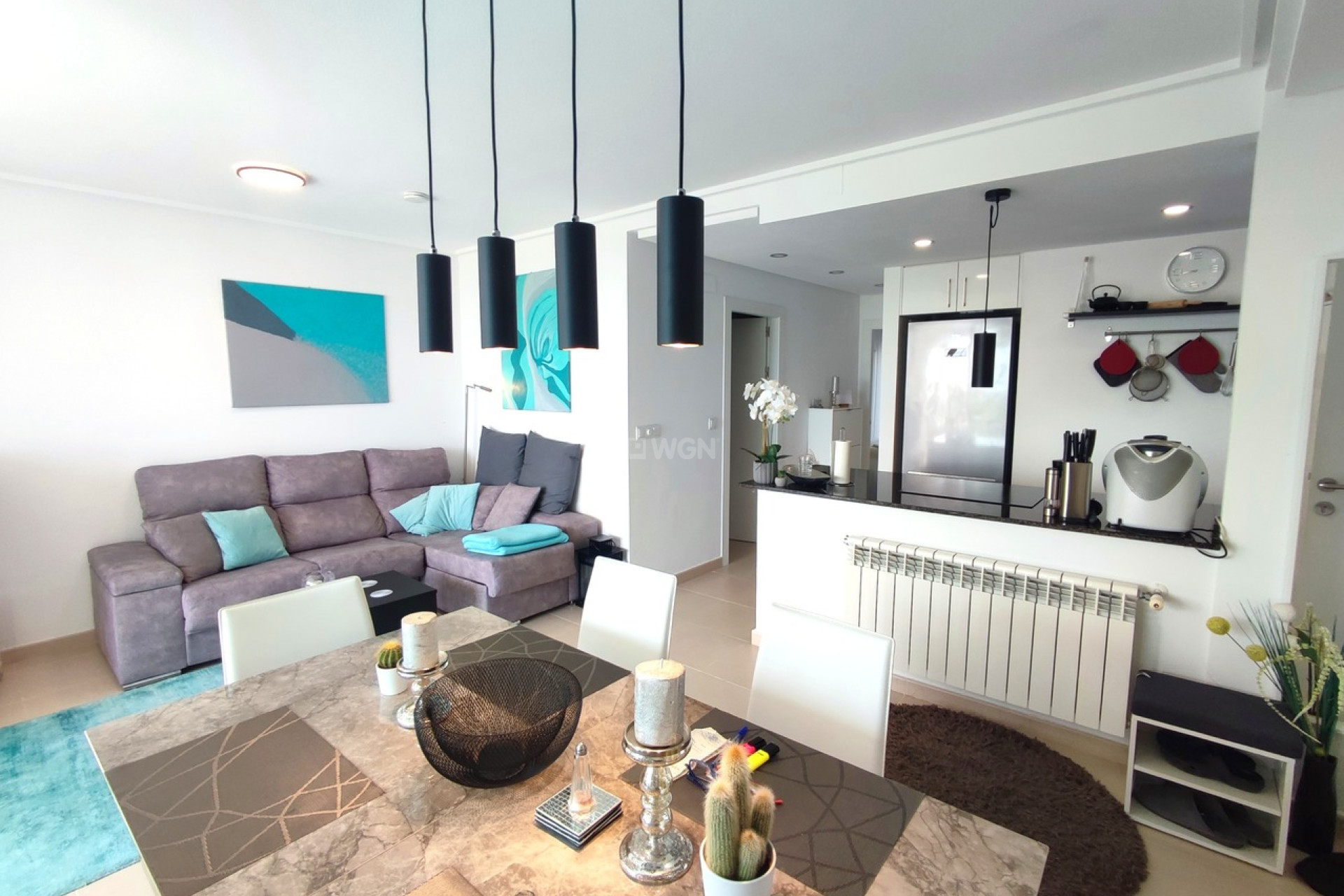 Resale - Apartment / flat - Hacienda Riquelme Golf Resort - Inland