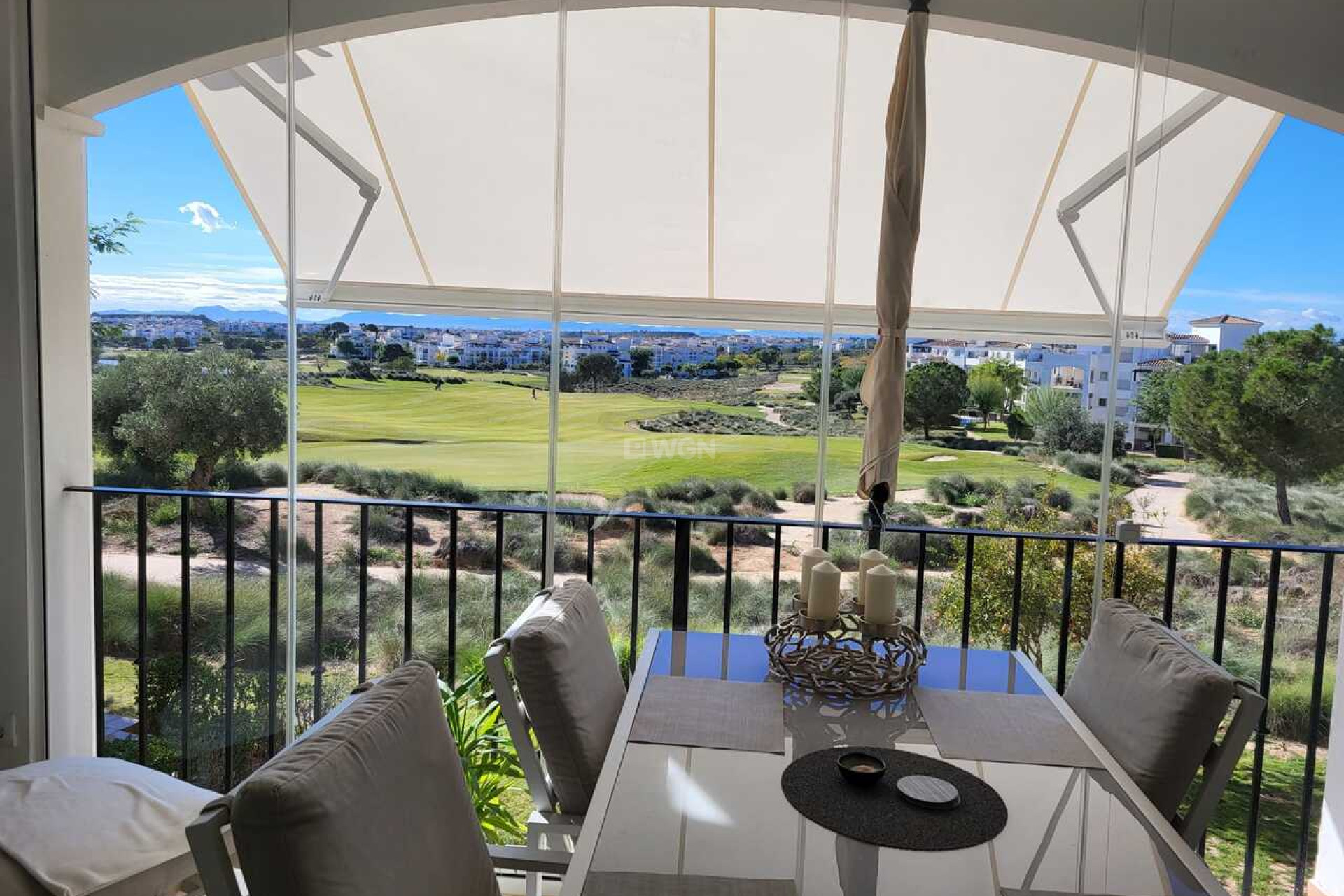 Resale - Apartment / flat - Hacienda Riquelme Golf Resort - Inland