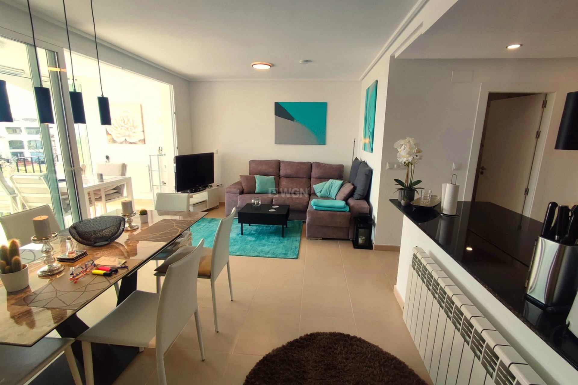 Resale - Apartment / flat - Hacienda Riquelme Golf Resort - Inland