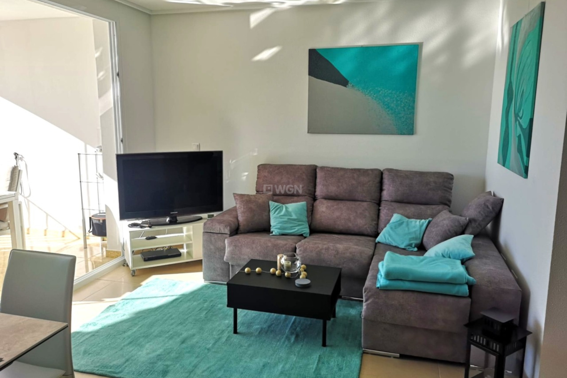 Resale - Apartment / flat - Hacienda Riquelme Golf Resort - Inland