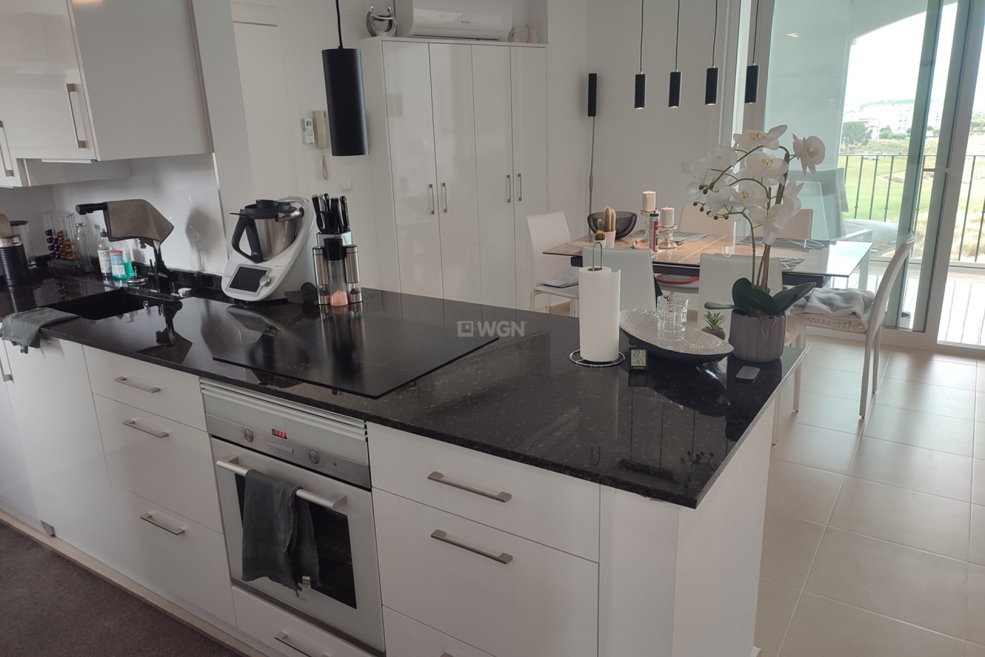 Resale - Apartment / flat - Hacienda Riquelme Golf Resort - Inland