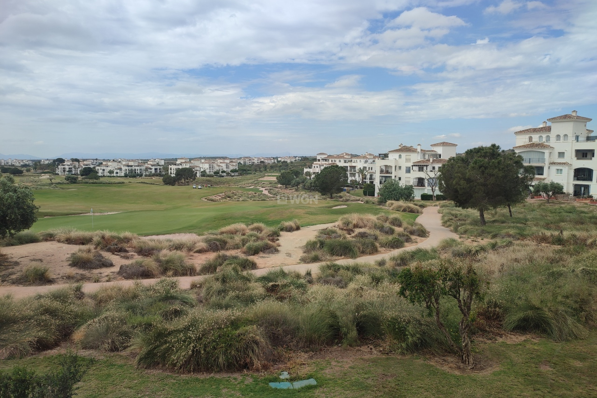 Resale - Apartment / flat - Hacienda Riquelme Golf Resort - Inland