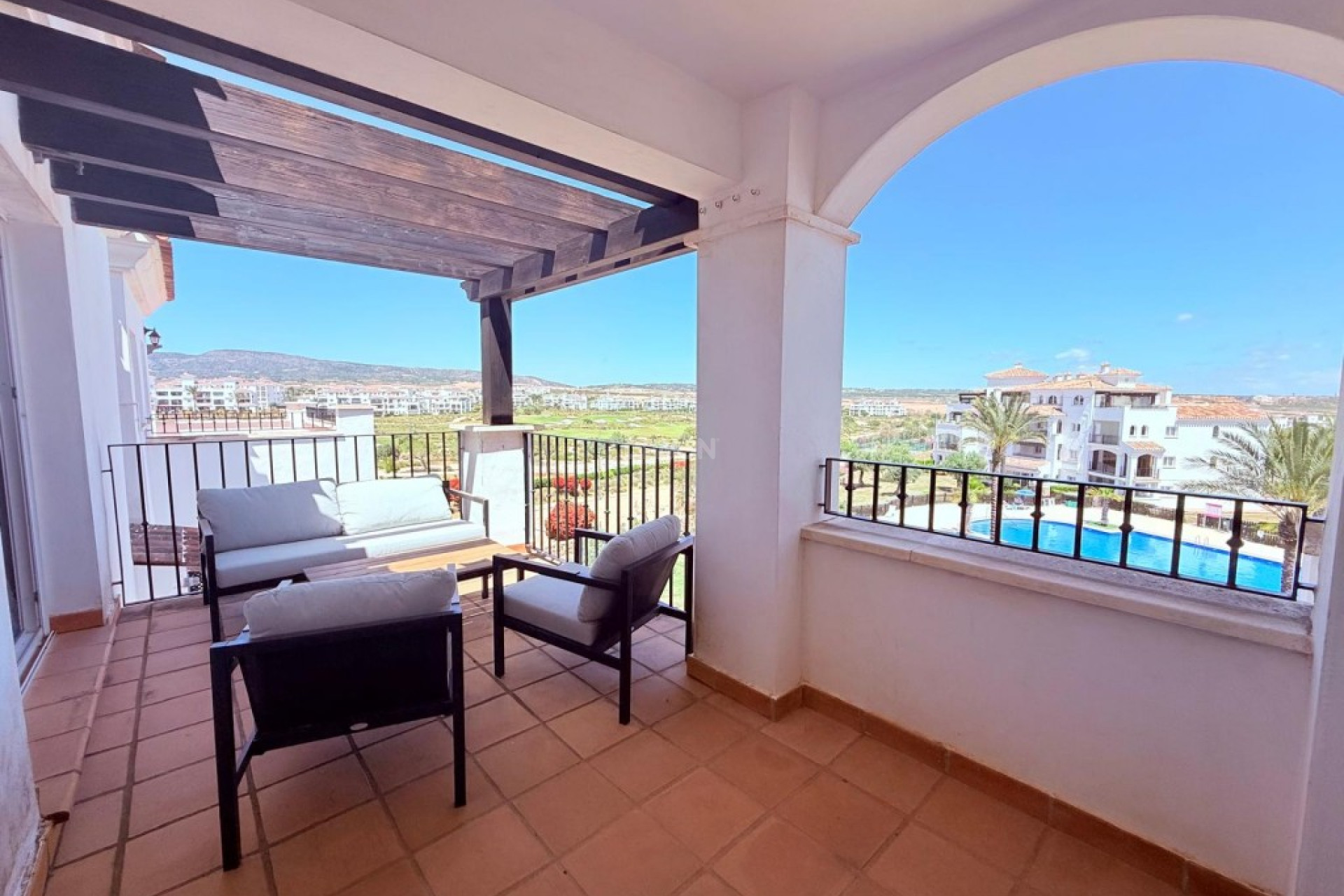 Resale - Apartment / flat - Hacienda Riquelme Golf Resort - Inland