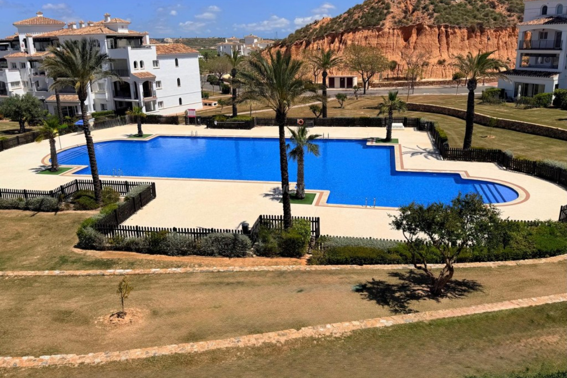 Resale - Apartment / flat - Hacienda Riquelme Golf Resort - Inland