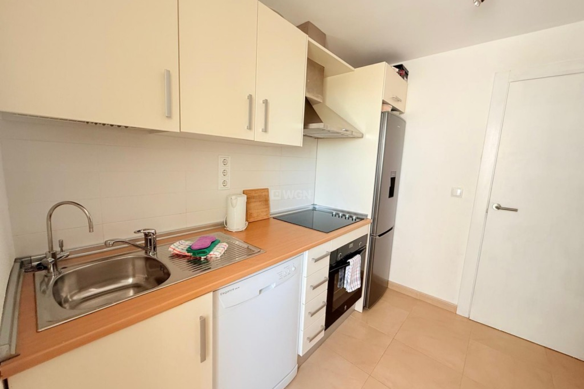 Resale - Apartment / flat - Hacienda Riquelme Golf Resort - Inland