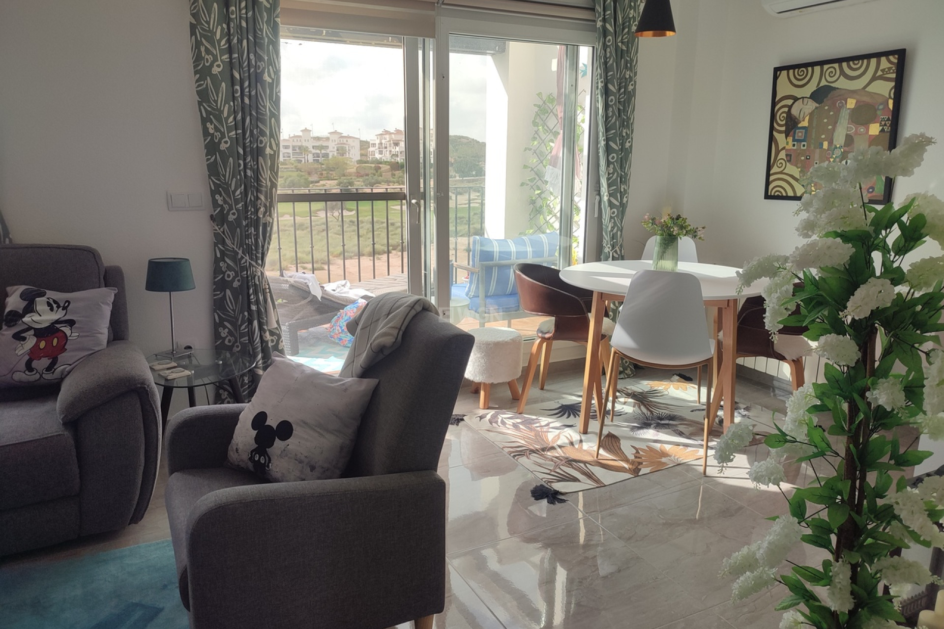 Resale - Apartment / flat - Hacienda Riquelme Golf Resort - Inland