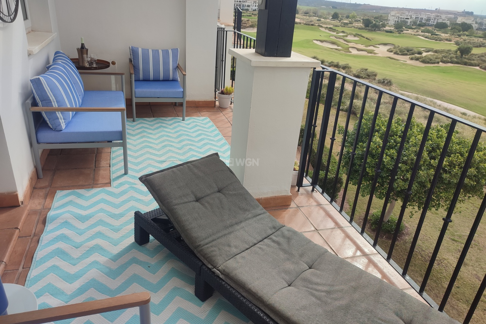 Resale - Apartment / flat - Hacienda Riquelme Golf Resort - Inland