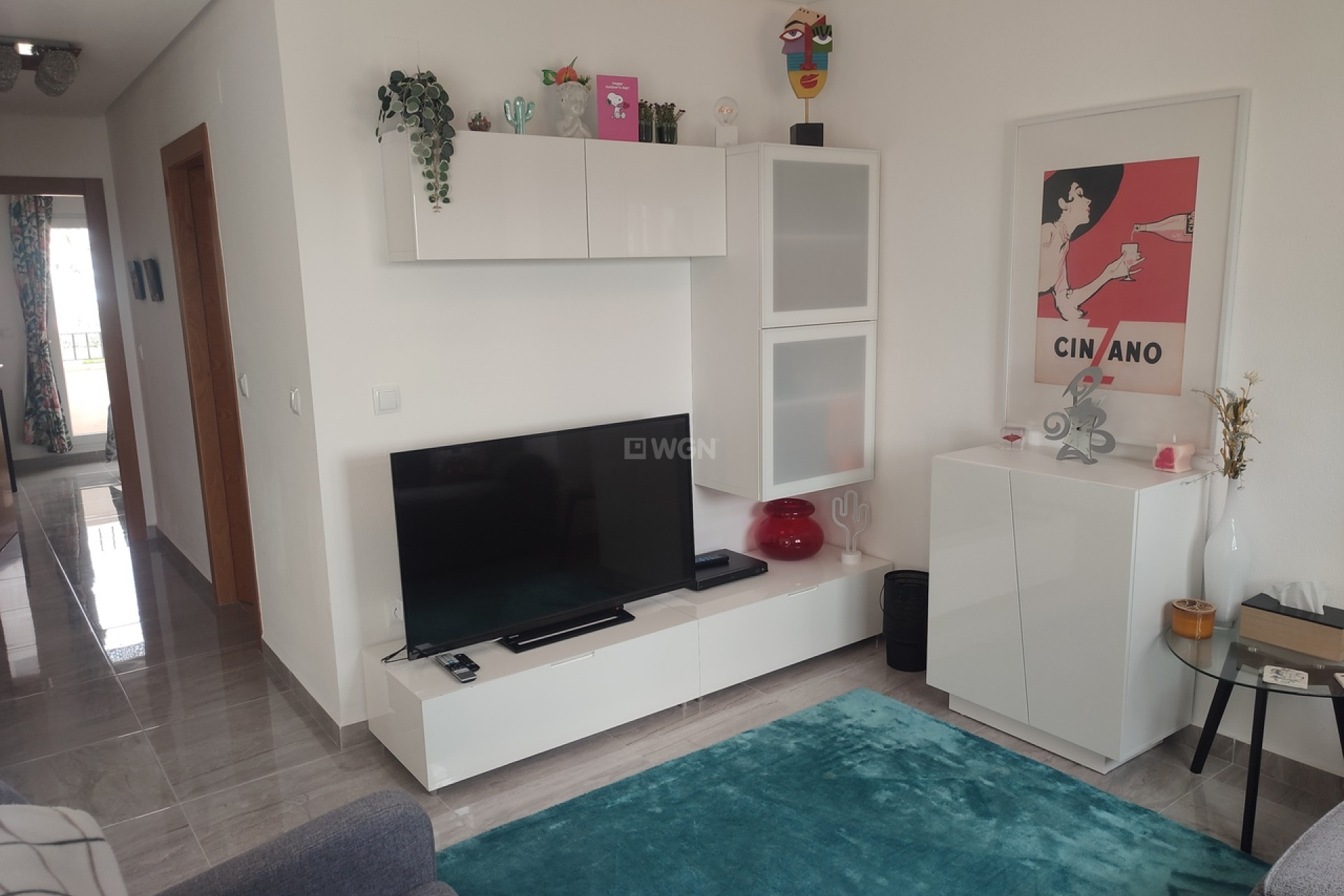 Resale - Apartment / flat - Hacienda Riquelme Golf Resort - Inland