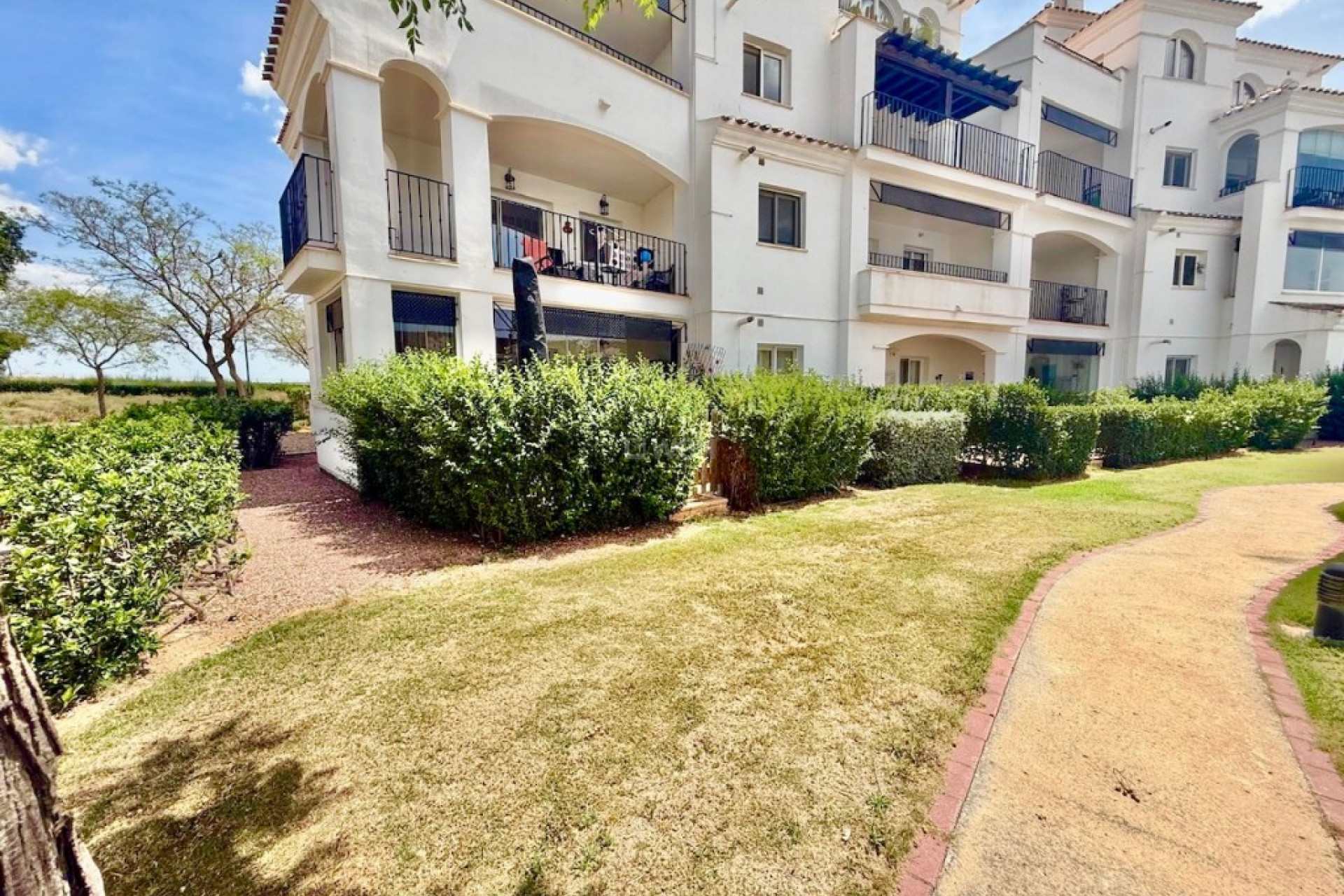 Resale - Apartment / flat - Hacienda Riquelme Golf Resort - Inland