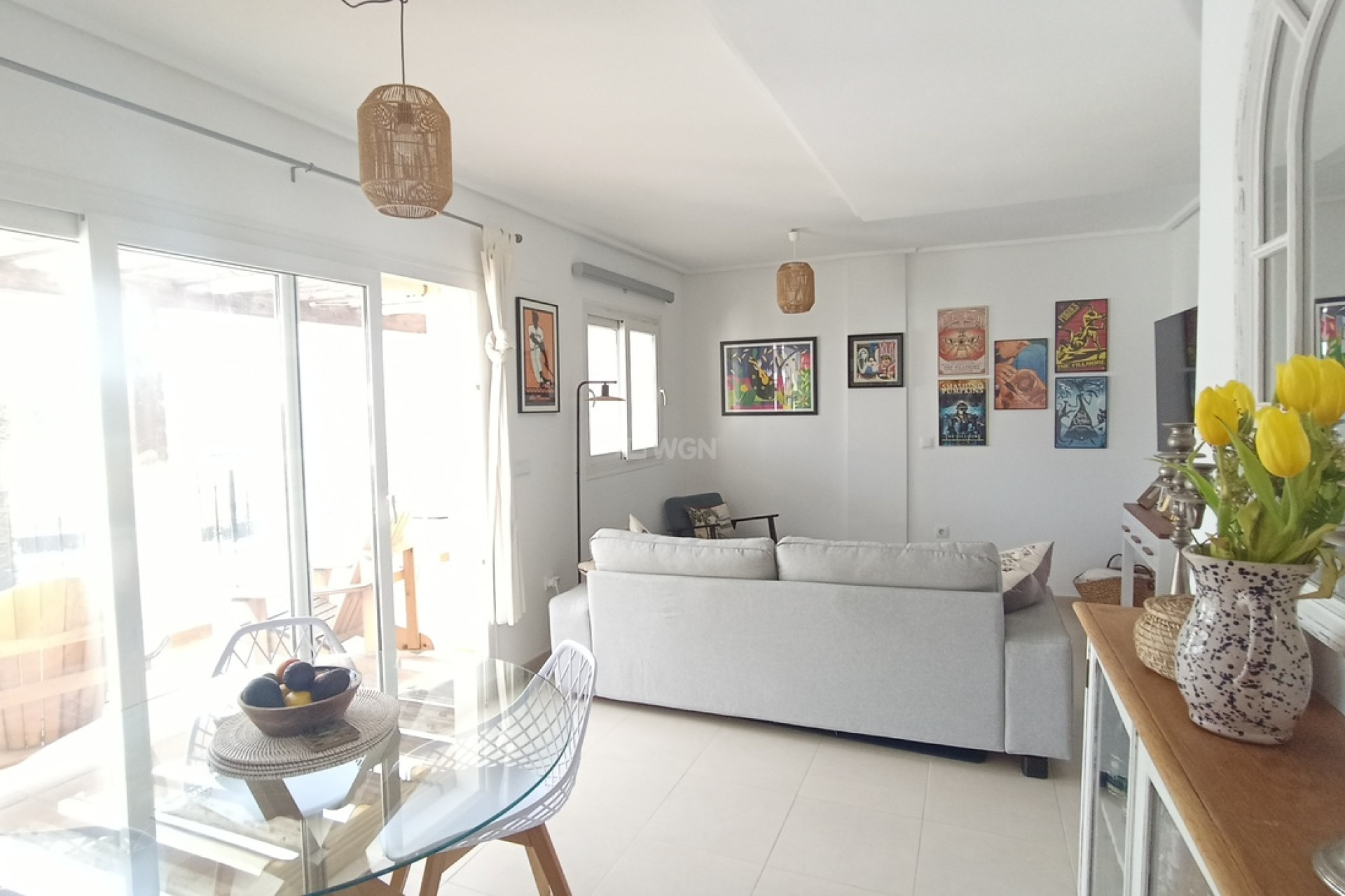 Resale - Apartment / flat - Hacienda Riquelme Golf Resort - Inland