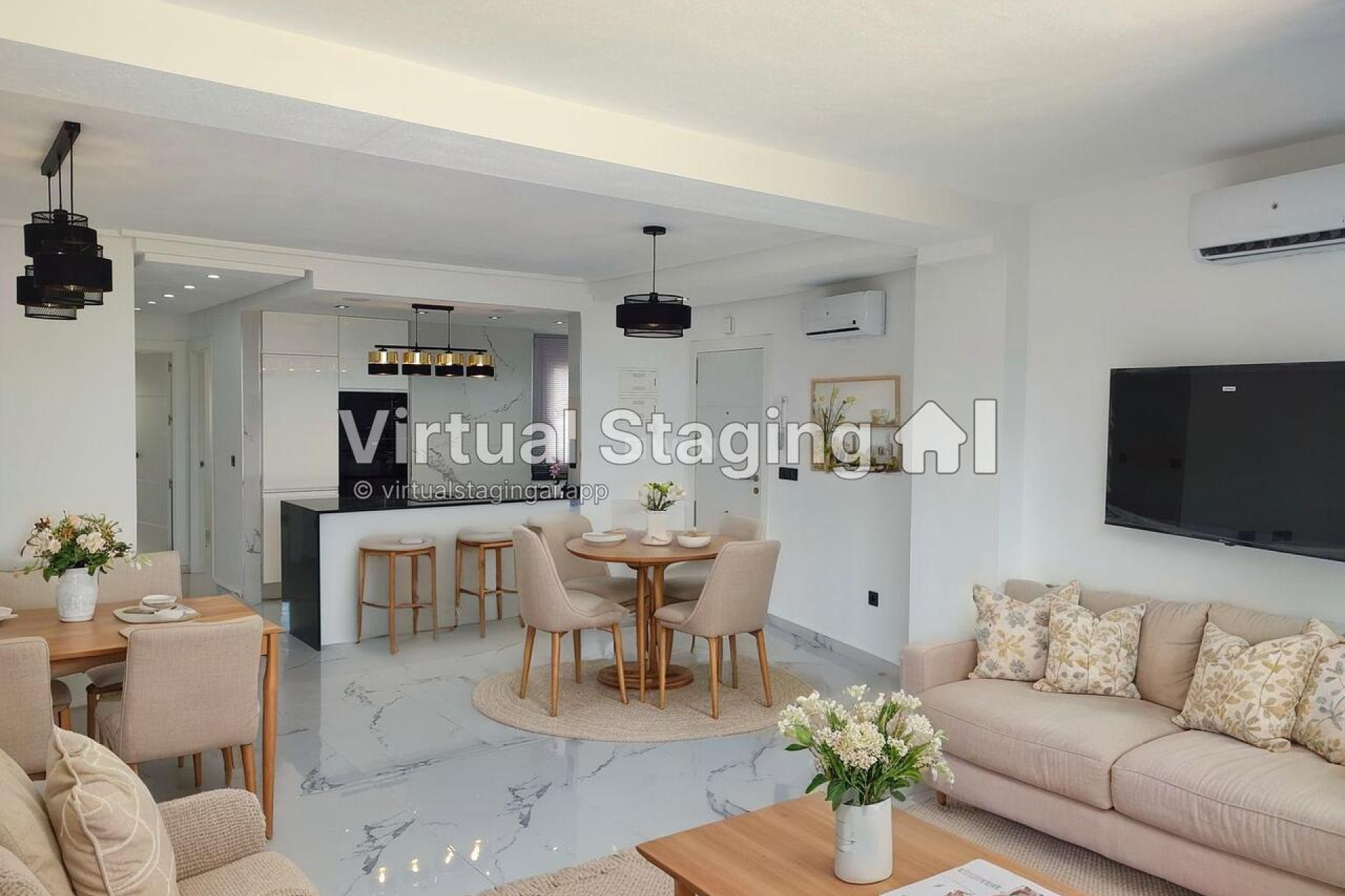 Resale - Apartment / flat - Hacienda Riquelme Golf Resort - Inland