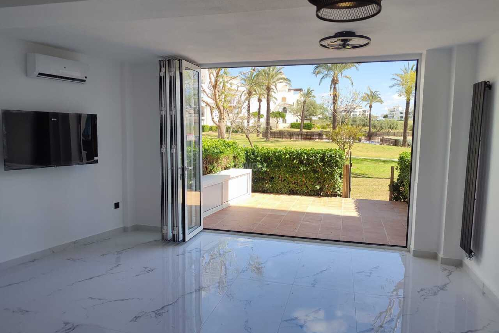 Resale - Apartment / flat - Hacienda Riquelme Golf Resort - Inland