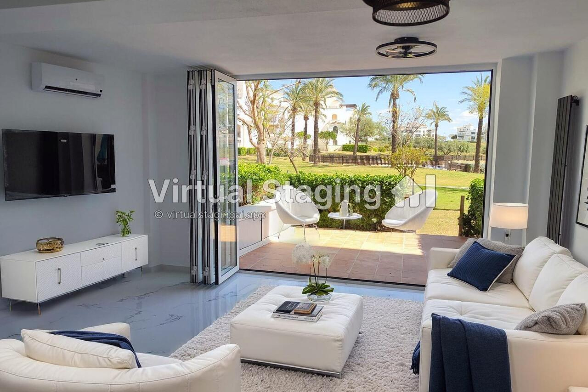 Resale - Apartment / flat - Hacienda Riquelme Golf Resort - Inland