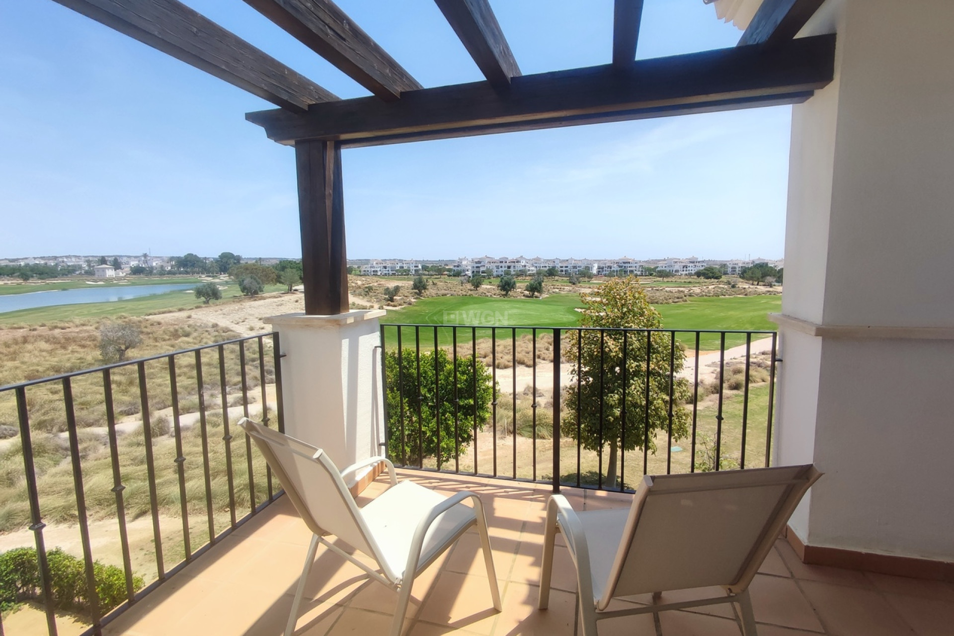 Resale - Apartment / flat - Hacienda Riquelme Golf Resort - Inland
