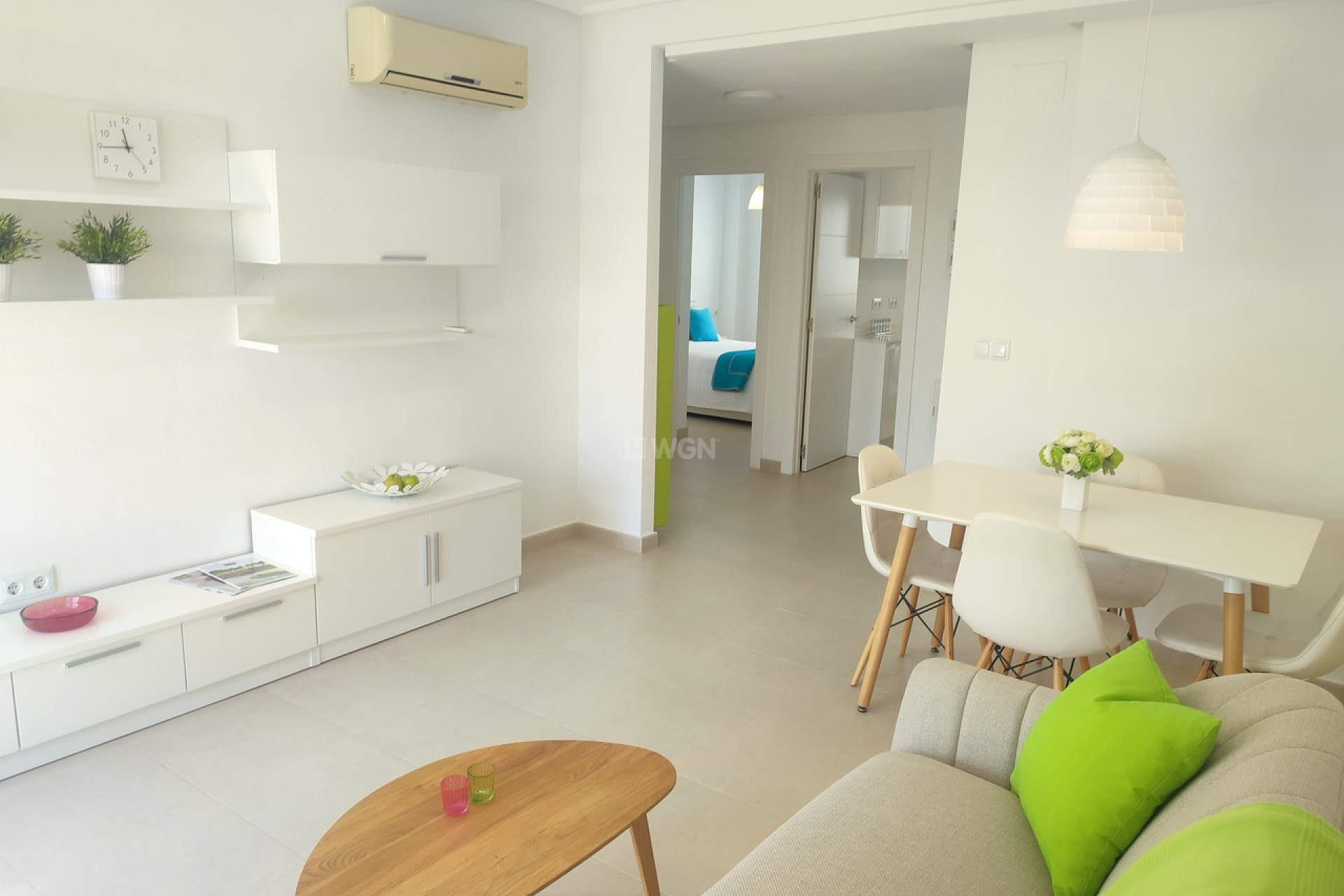 Resale - Apartment / flat - Hacienda Riquelme Golf Resort - Inland