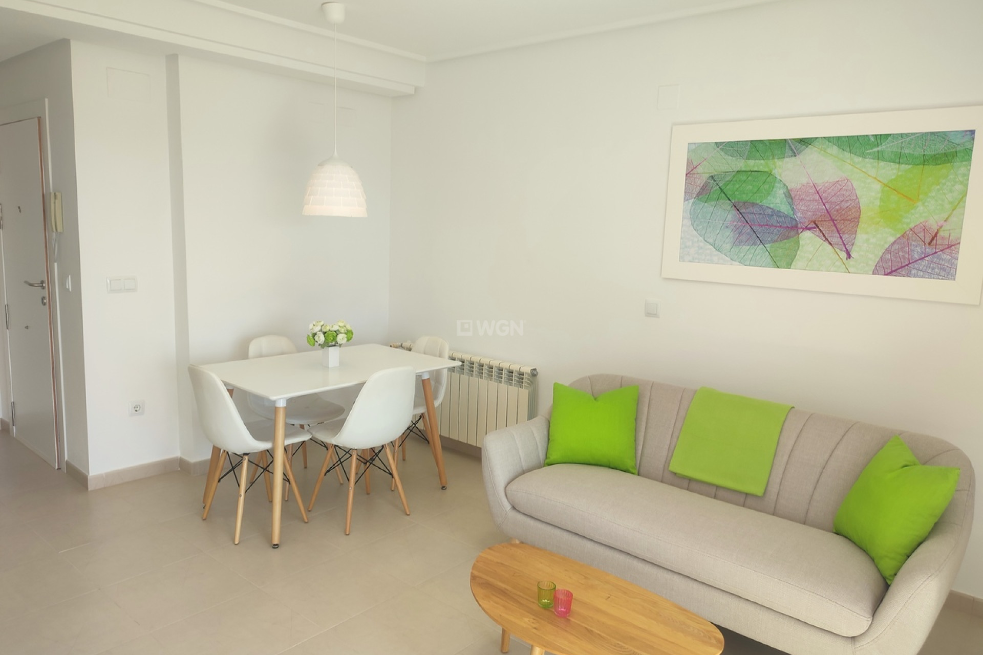Resale - Apartment / flat - Hacienda Riquelme Golf Resort - Inland
