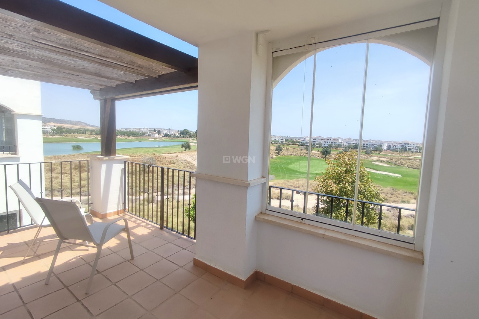 Resale - Apartment / flat - Hacienda Riquelme Golf Resort - Inland