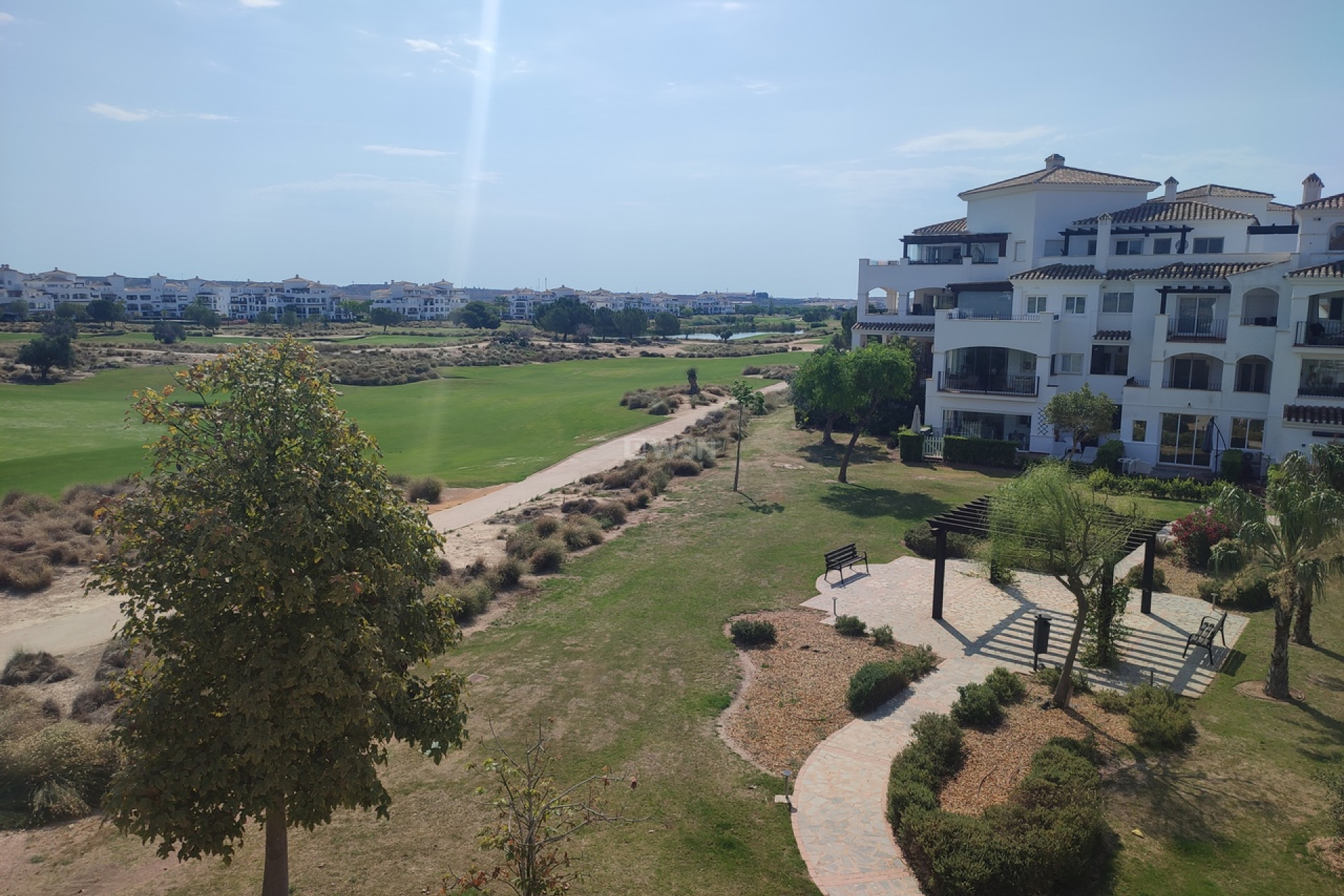 Resale - Apartment / flat - Hacienda Riquelme Golf Resort - Inland
