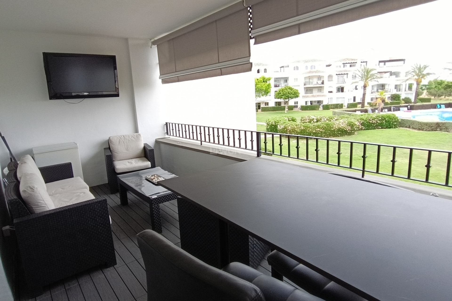 Resale - Apartment / flat - Hacienda Riquelme Golf Resort - Inland