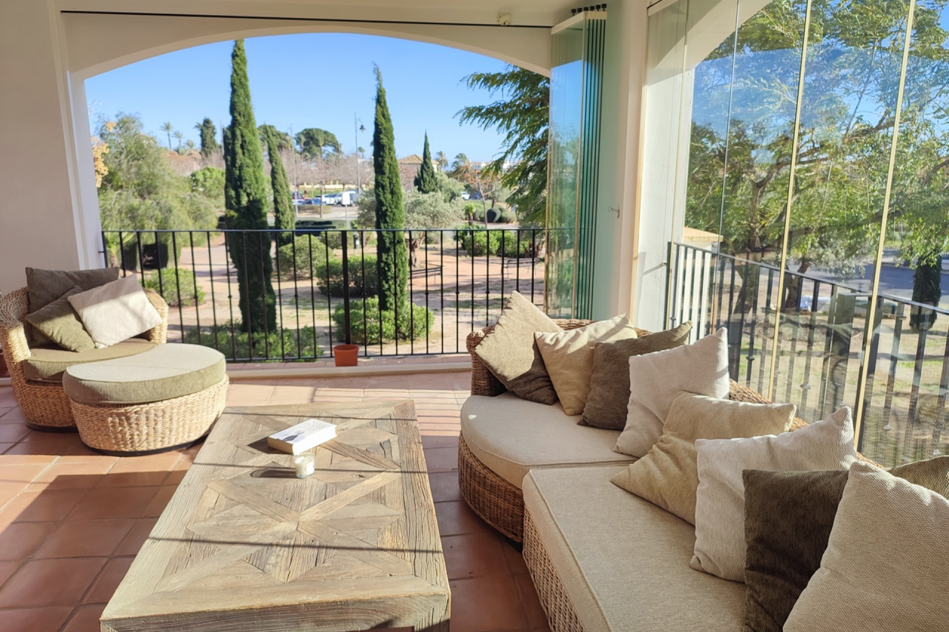 Resale - Apartment / flat - Hacienda Riquelme Golf Resort - Inland