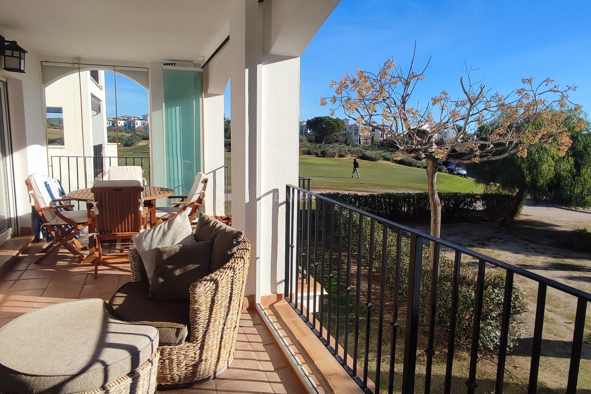 Resale - Apartment / flat - Hacienda Riquelme Golf Resort - Inland