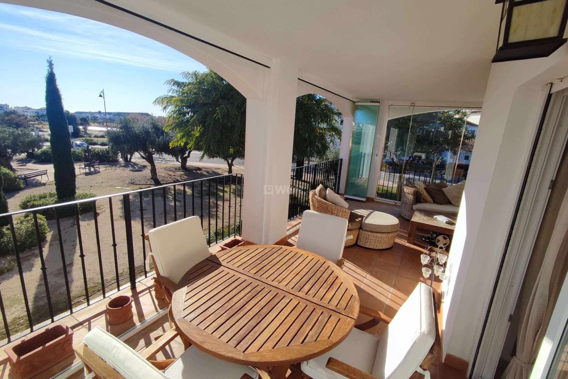 Resale - Apartment / flat - Hacienda Riquelme Golf Resort - Inland
