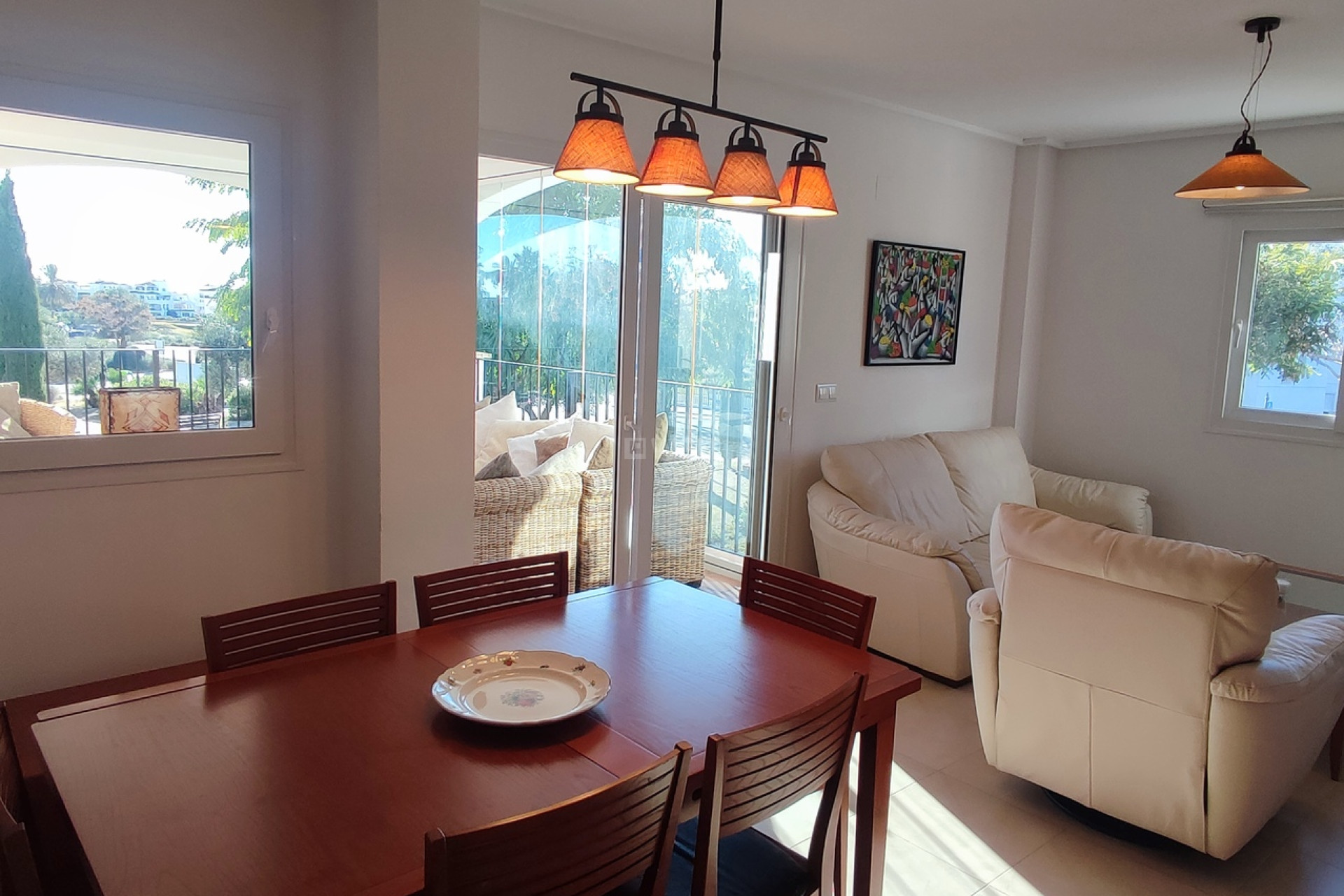 Resale - Apartment / flat - Hacienda Riquelme Golf Resort - Inland