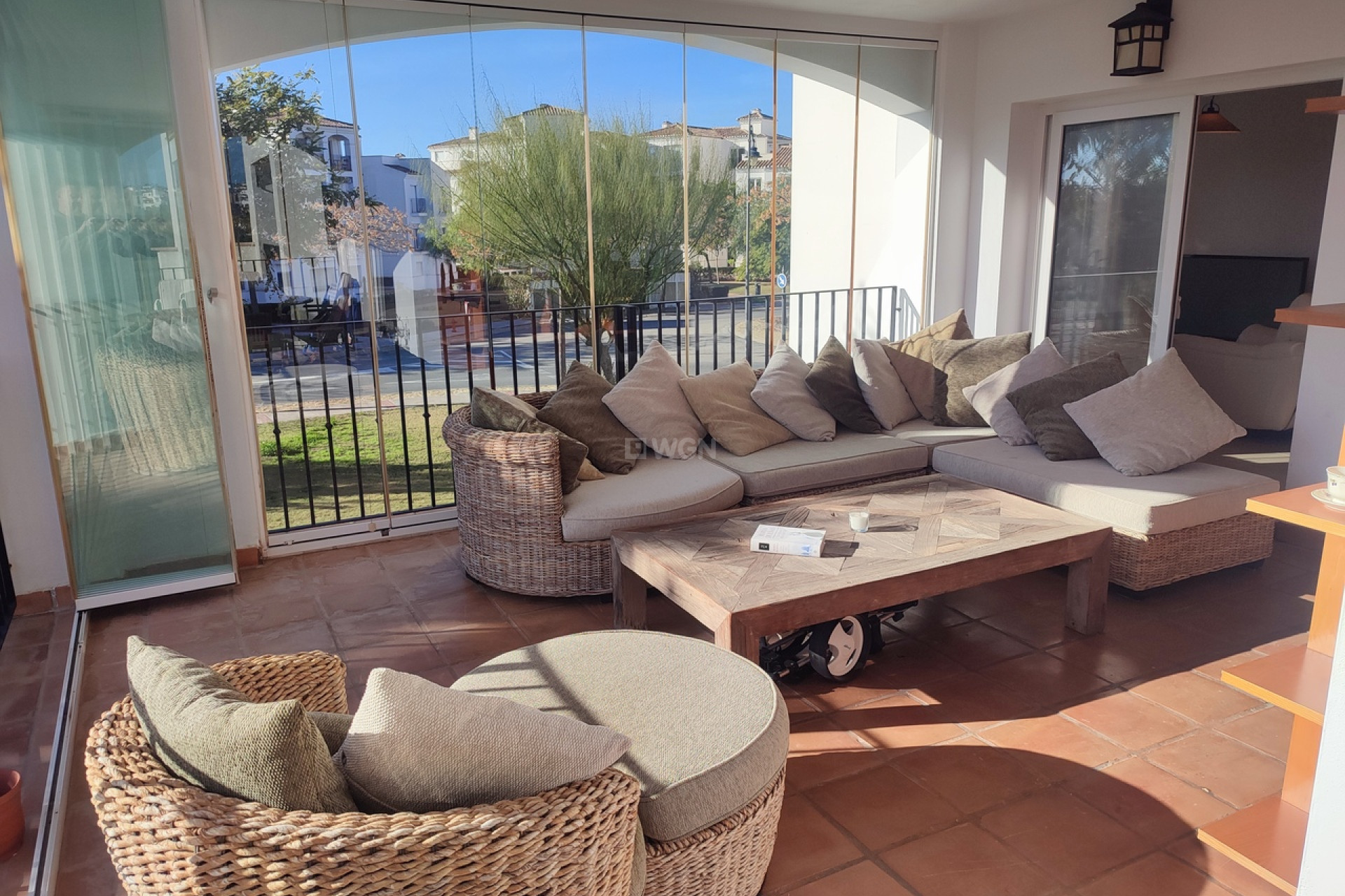 Resale - Apartment / flat - Hacienda Riquelme Golf Resort - Inland