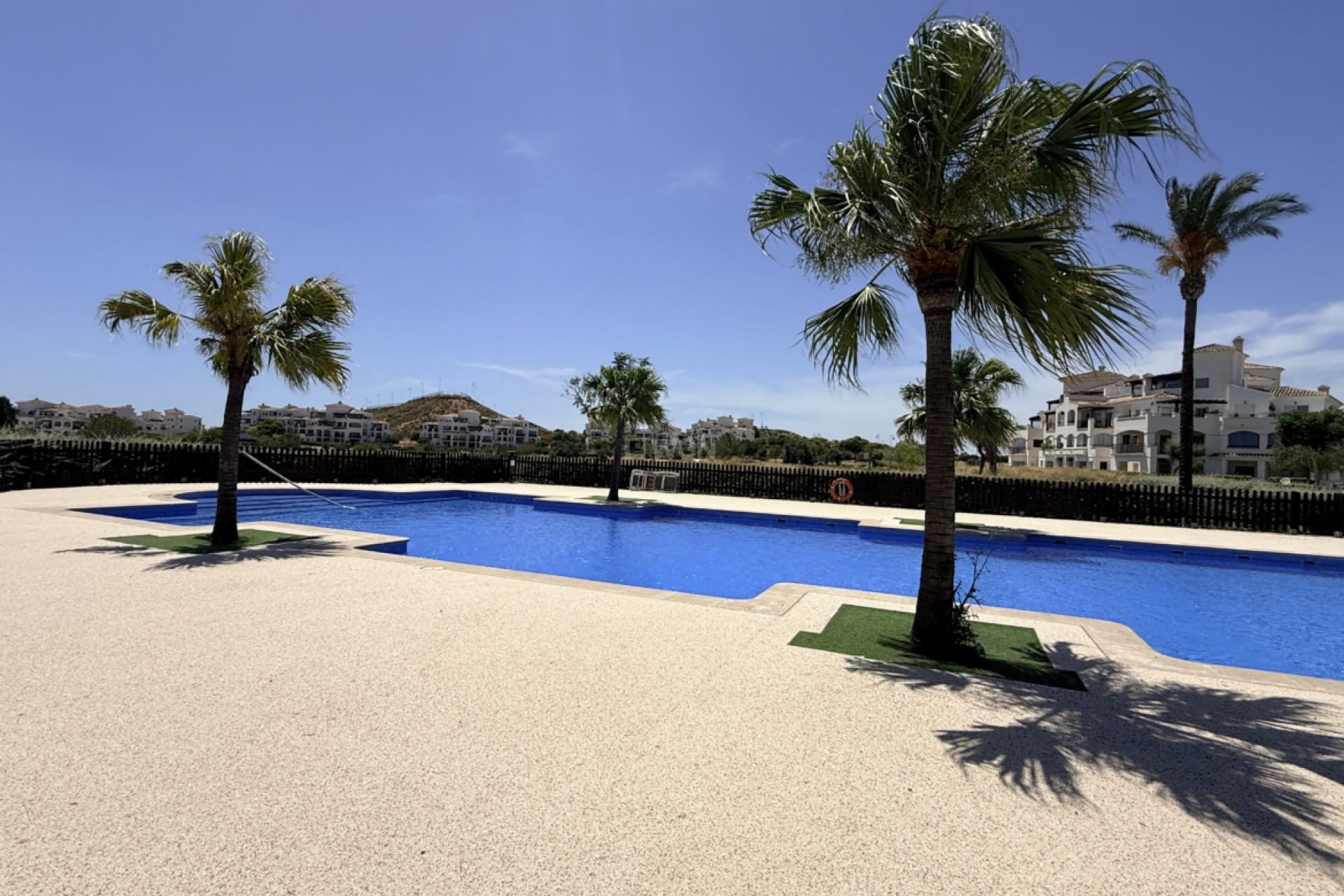 Resale - Apartment / flat - Hacienda Riquelme Golf Resort - Inland