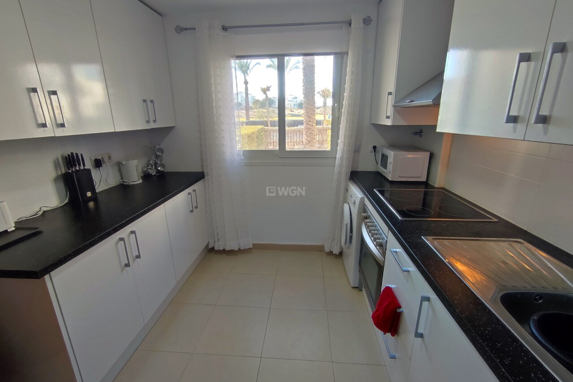 Resale - Apartment / flat - Hacienda Riquelme Golf Resort - Inland