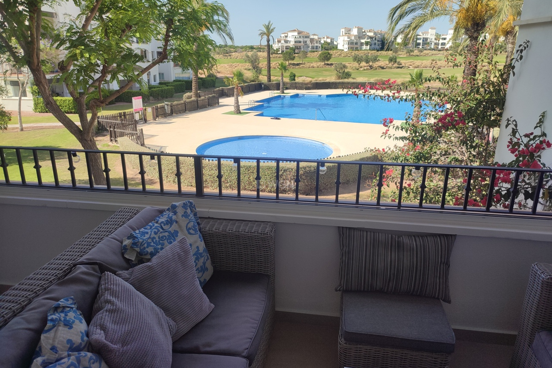 Resale - Apartment / flat - Hacienda Riquelme Golf Resort - Inland