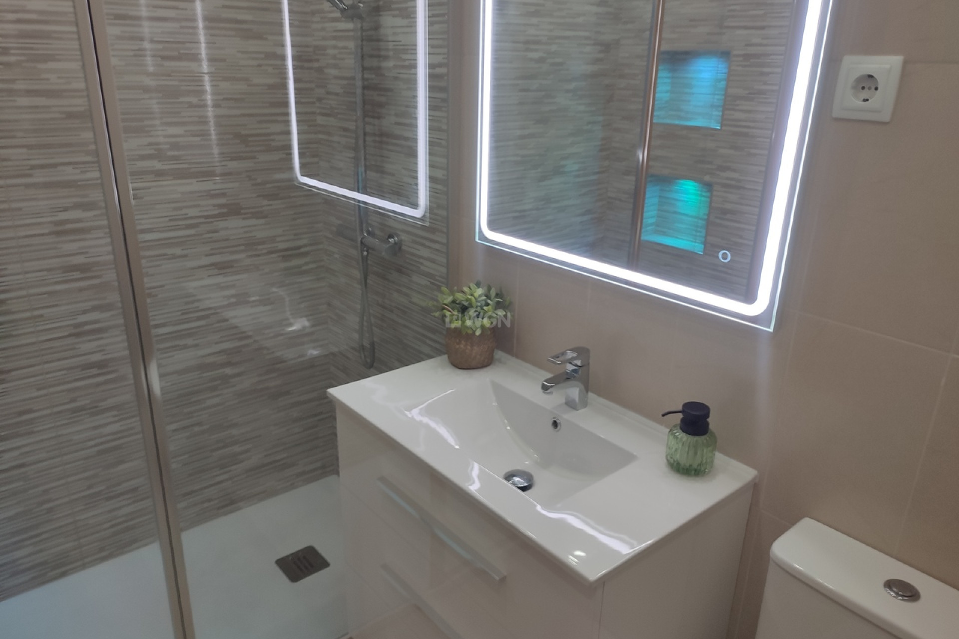 Resale - Apartment / flat - Hacienda Riquelme Golf Resort - Inland
