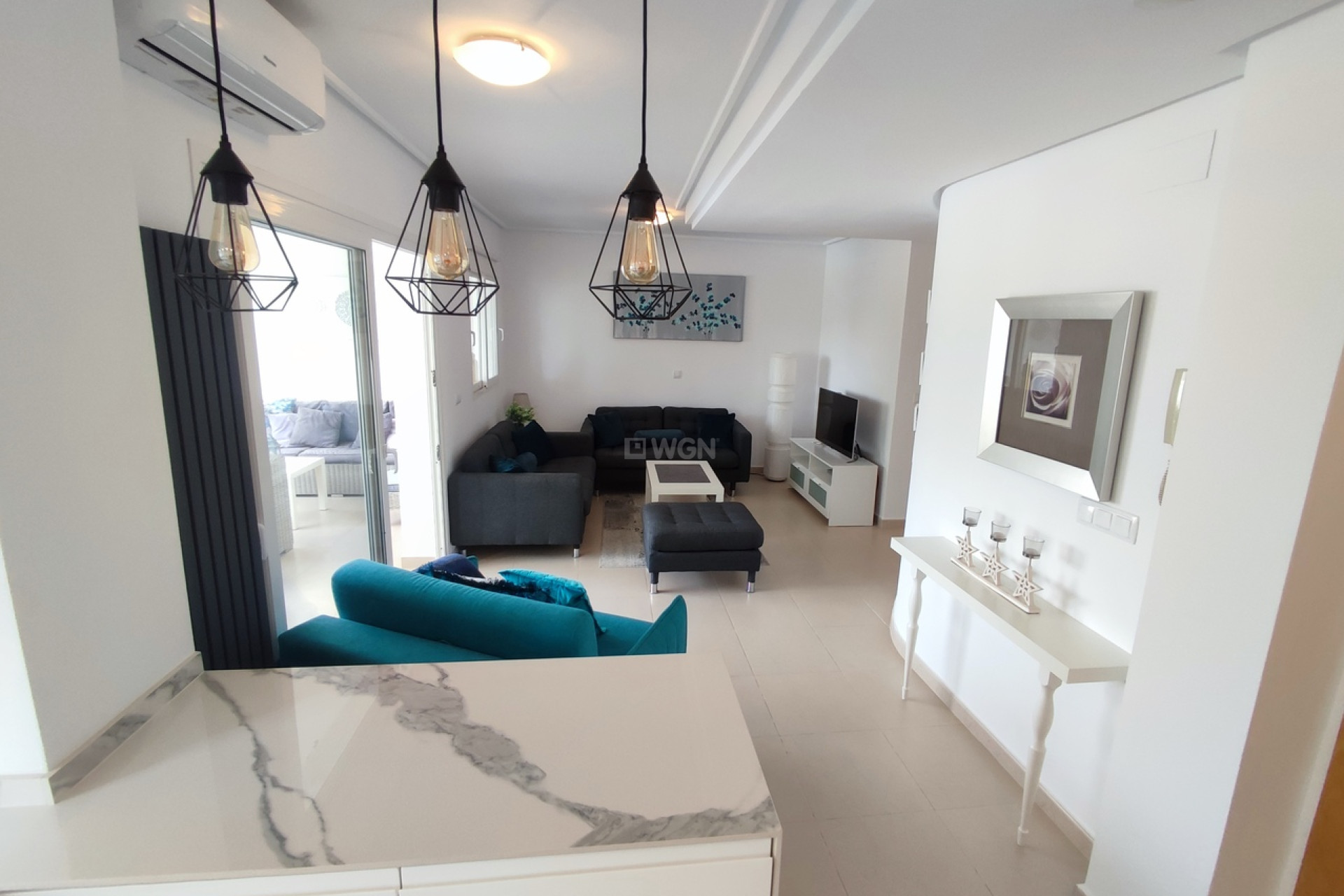 Resale - Apartment / flat - Hacienda Riquelme Golf Resort - Inland