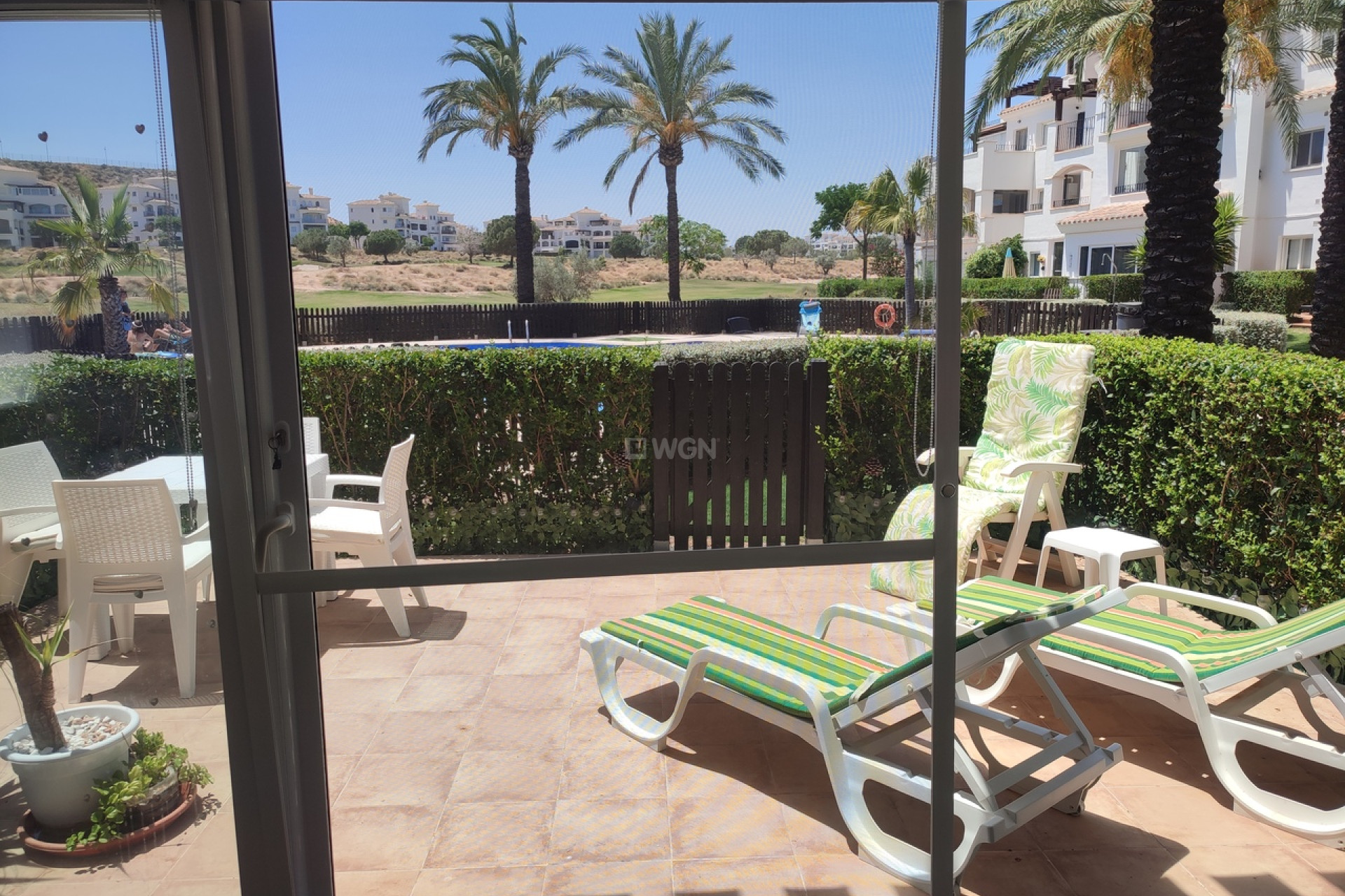 Resale - Apartment / flat - Hacienda Riquelme Golf Resort - Inland