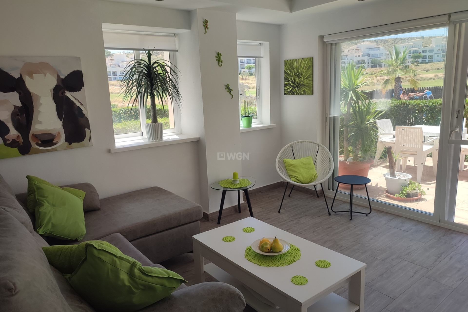 Resale - Apartment / flat - Hacienda Riquelme Golf Resort - Inland