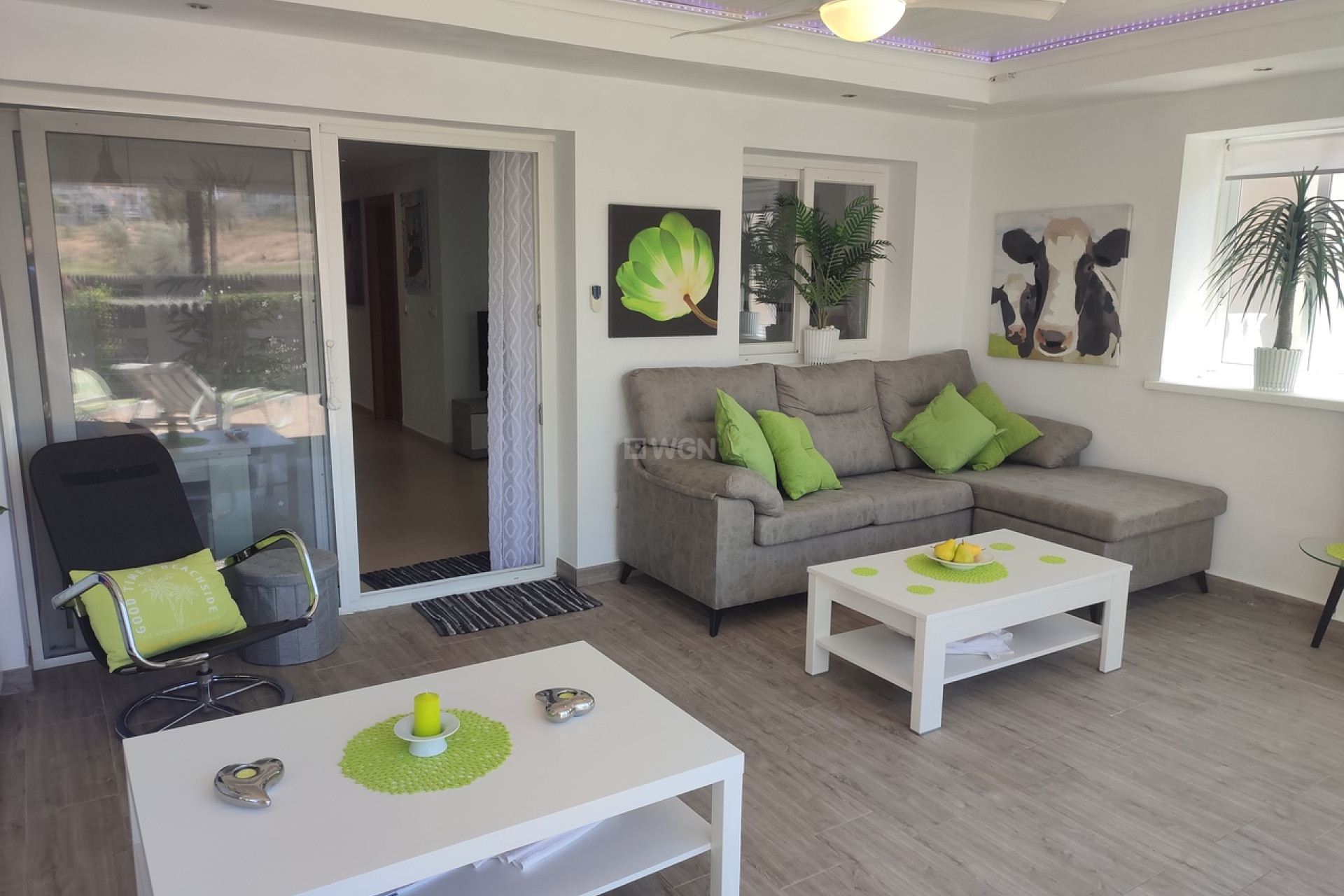 Resale - Apartment / flat - Hacienda Riquelme Golf Resort - Inland