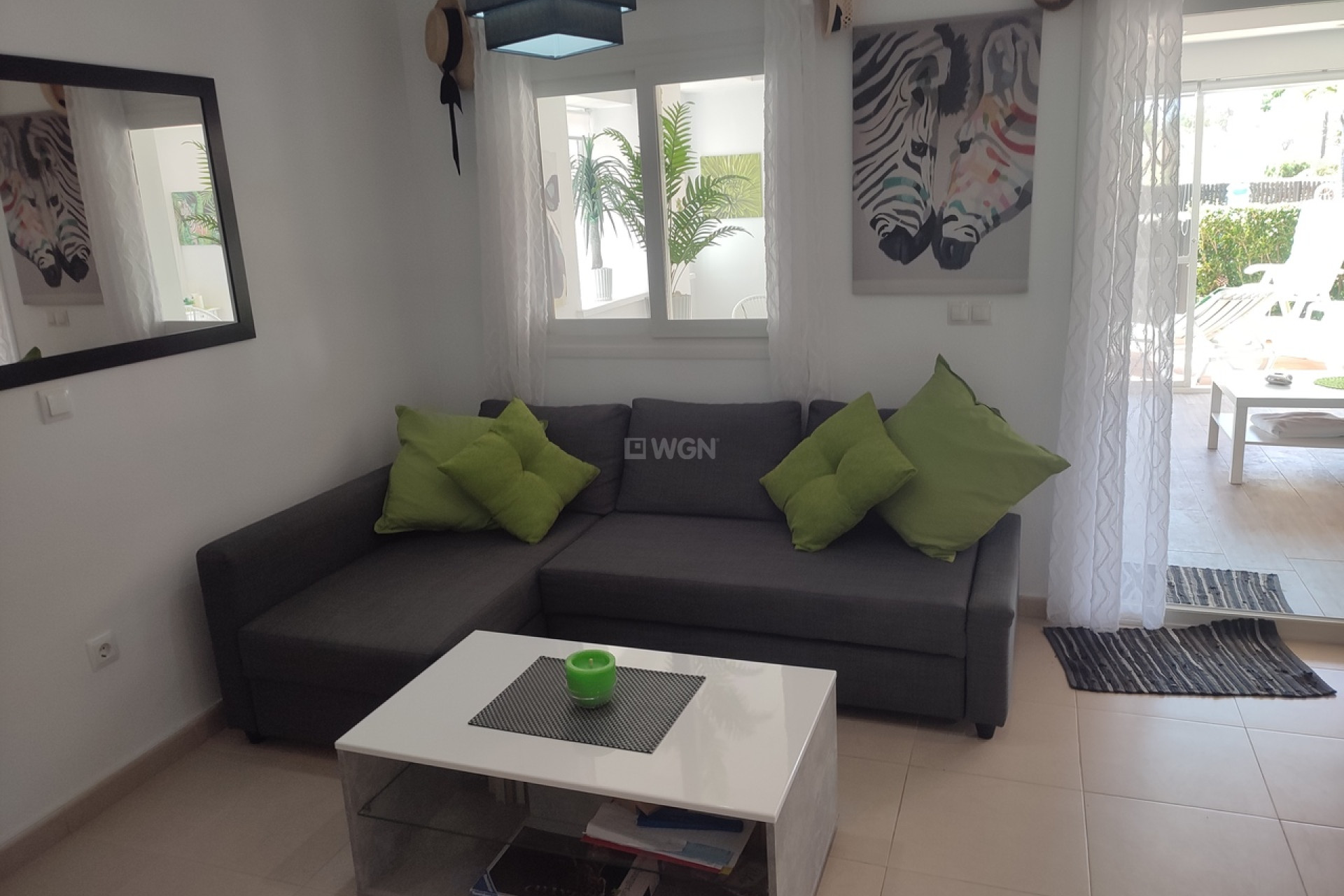 Resale - Apartment / flat - Hacienda Riquelme Golf Resort - Inland