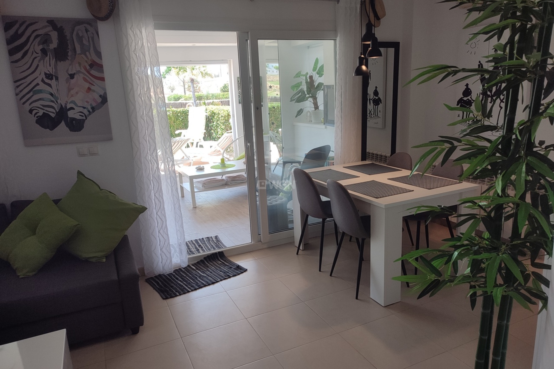 Resale - Apartment / flat - Hacienda Riquelme Golf Resort - Inland
